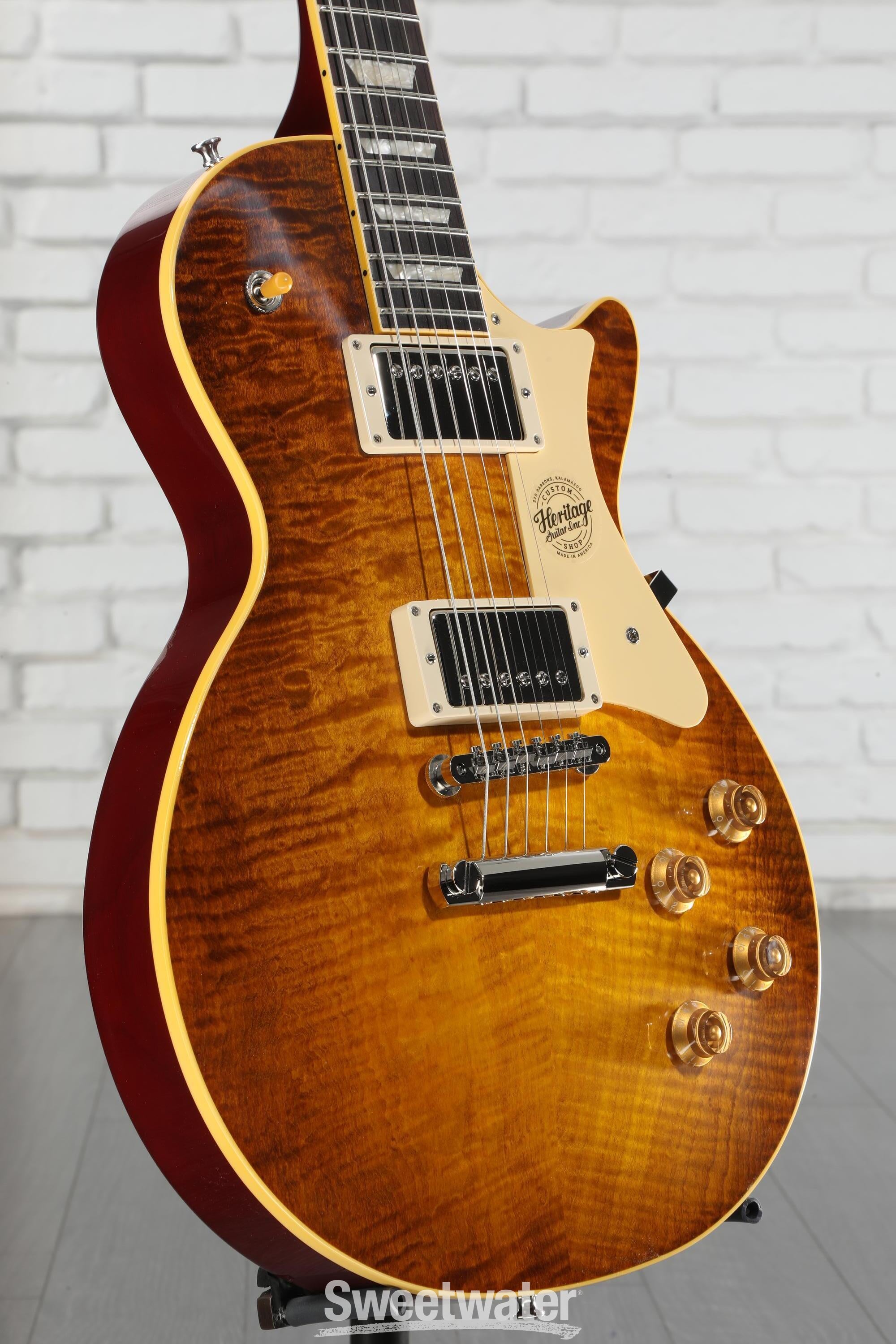 Heritage Custom Core H-150 - Dirty Lemon Burst | Sweetwater