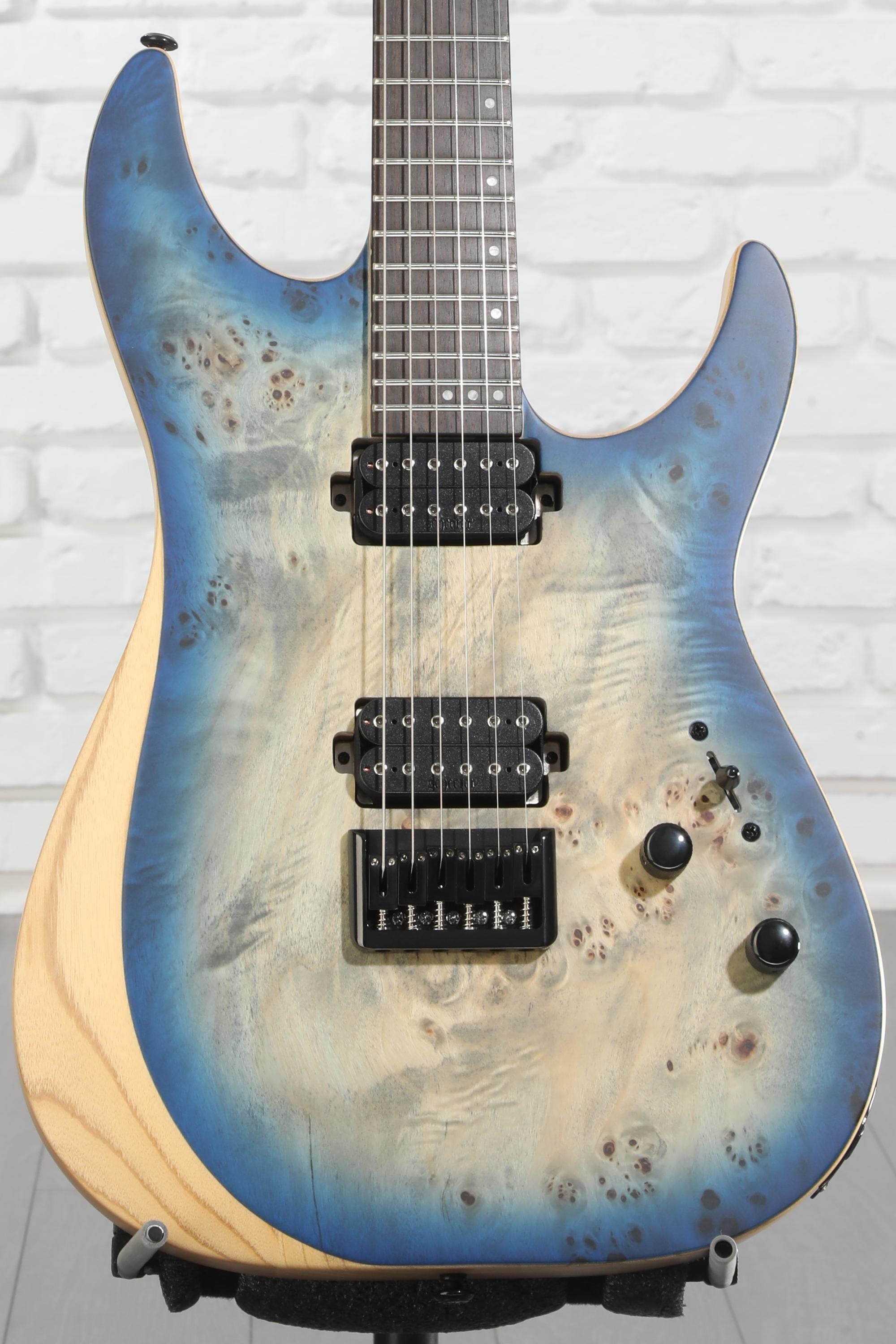 ギター Schecter Reaper-6 - Satin Sky Burst Amazon.com: Schecter Reaper-6 - Satin Sky Burst : Musical