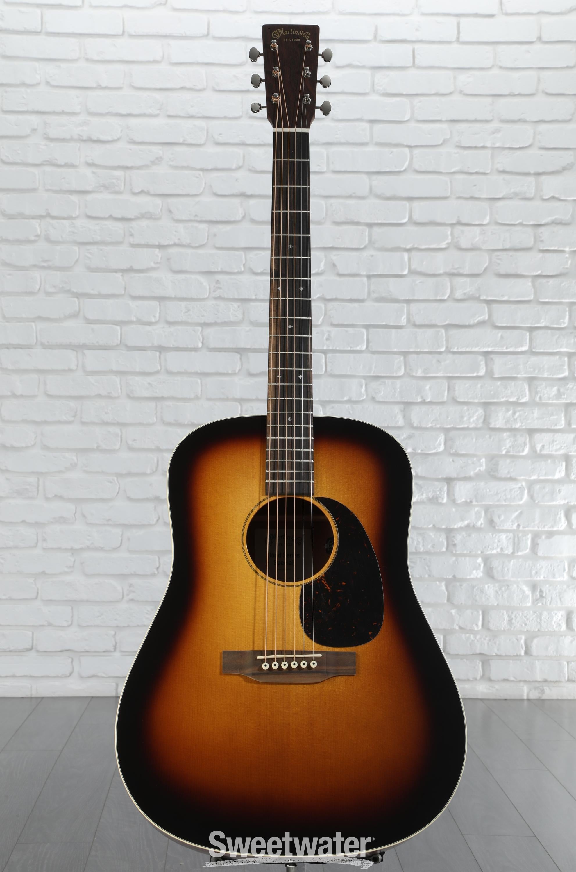 Martin Sweetwater Select Vintage Inspired Road Series D-10E Martin Sweetwater Select Vintage Inspired Road Series D-10E