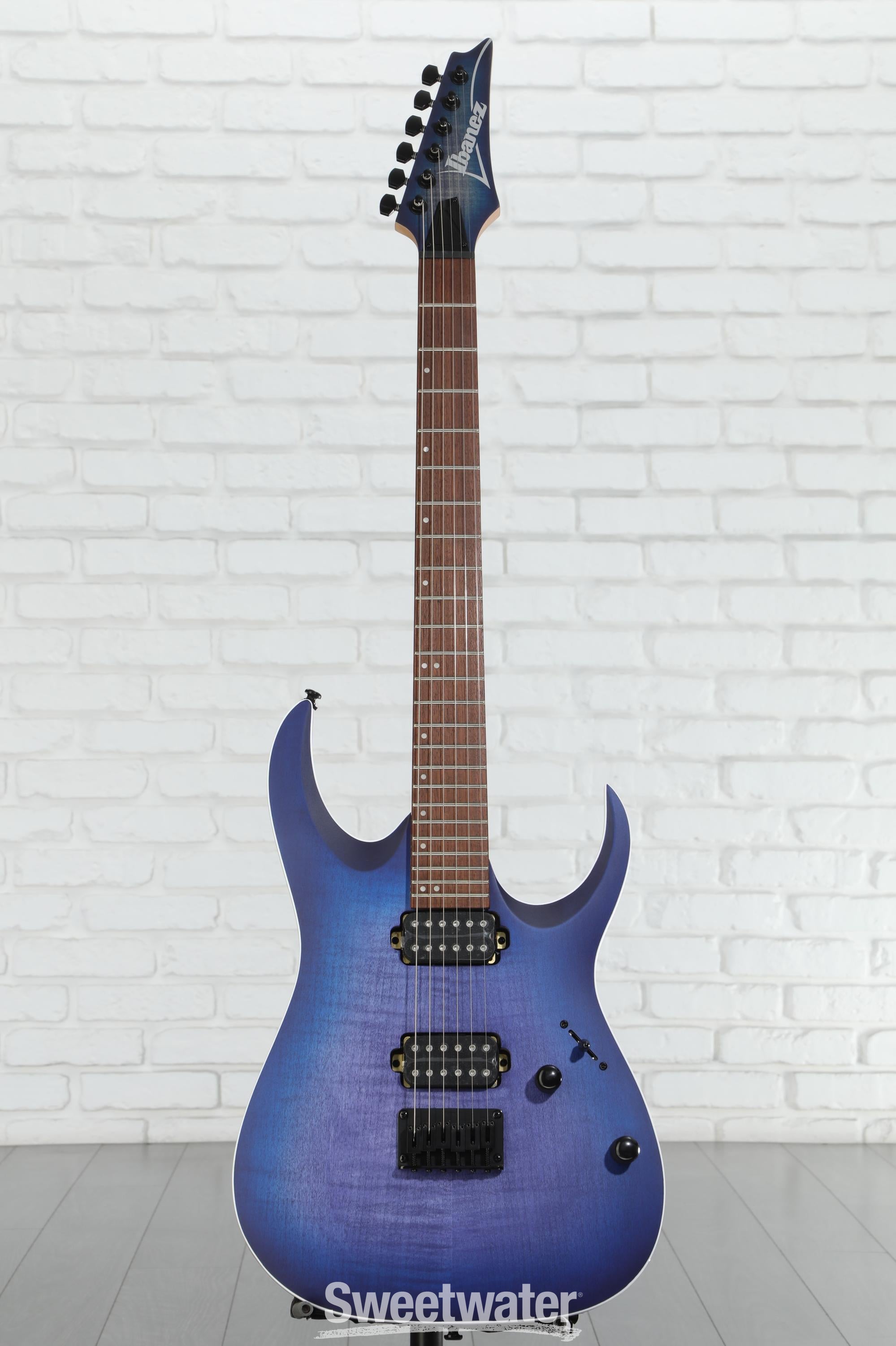 Ibanez RGA42FM - Blue Lagoon Burst Flat | Sweetwater