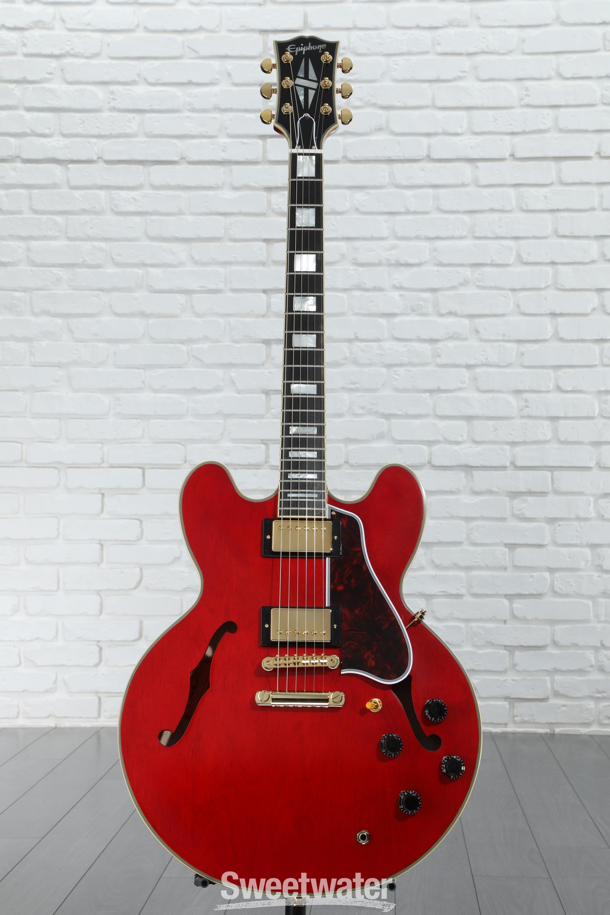 Epiphone 1959 ES-355 Semi-hollowbody Electric Guitar - Cherry Red