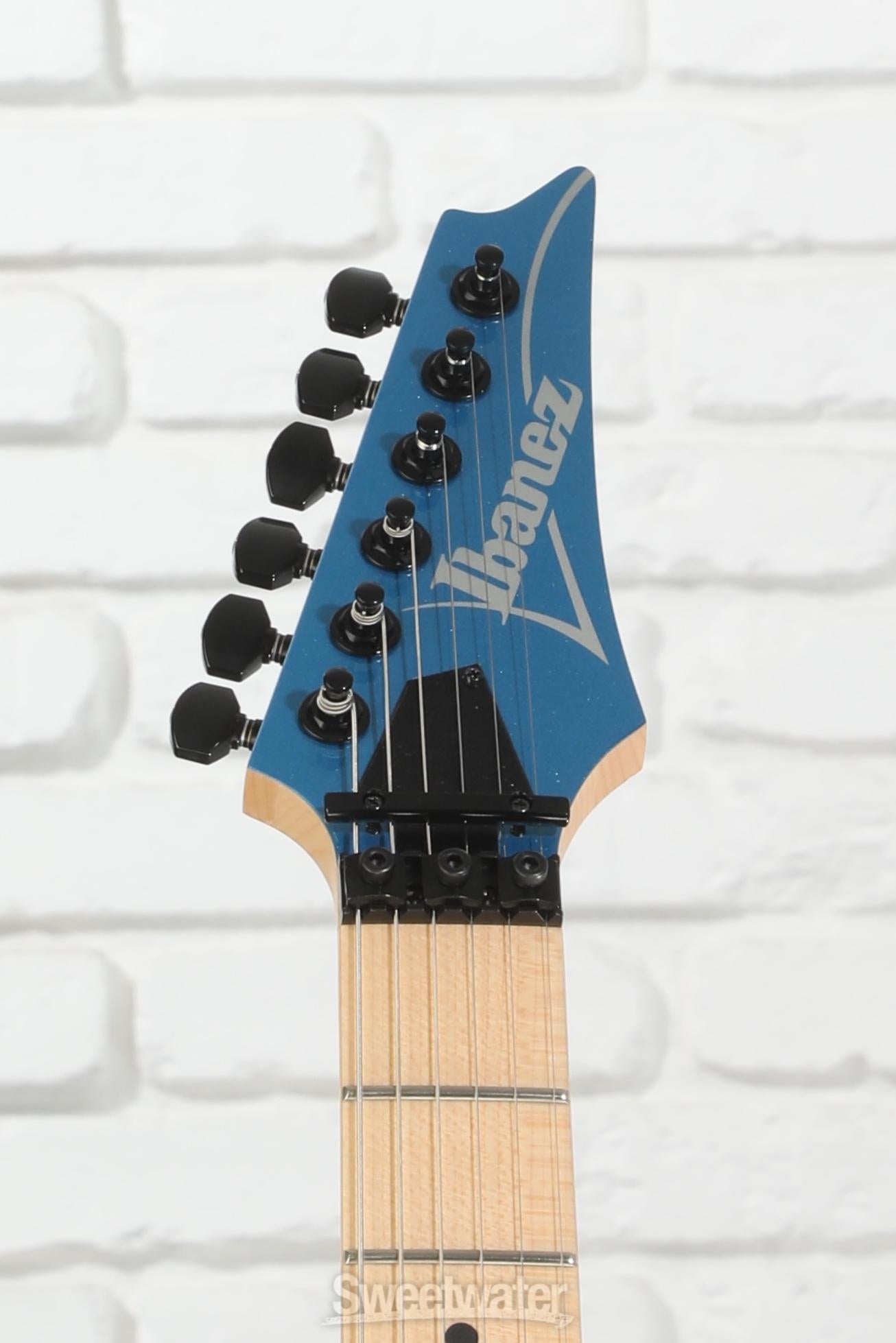 Ibanez Genesis Collection RG550 Electric Guitar - Electric Blue