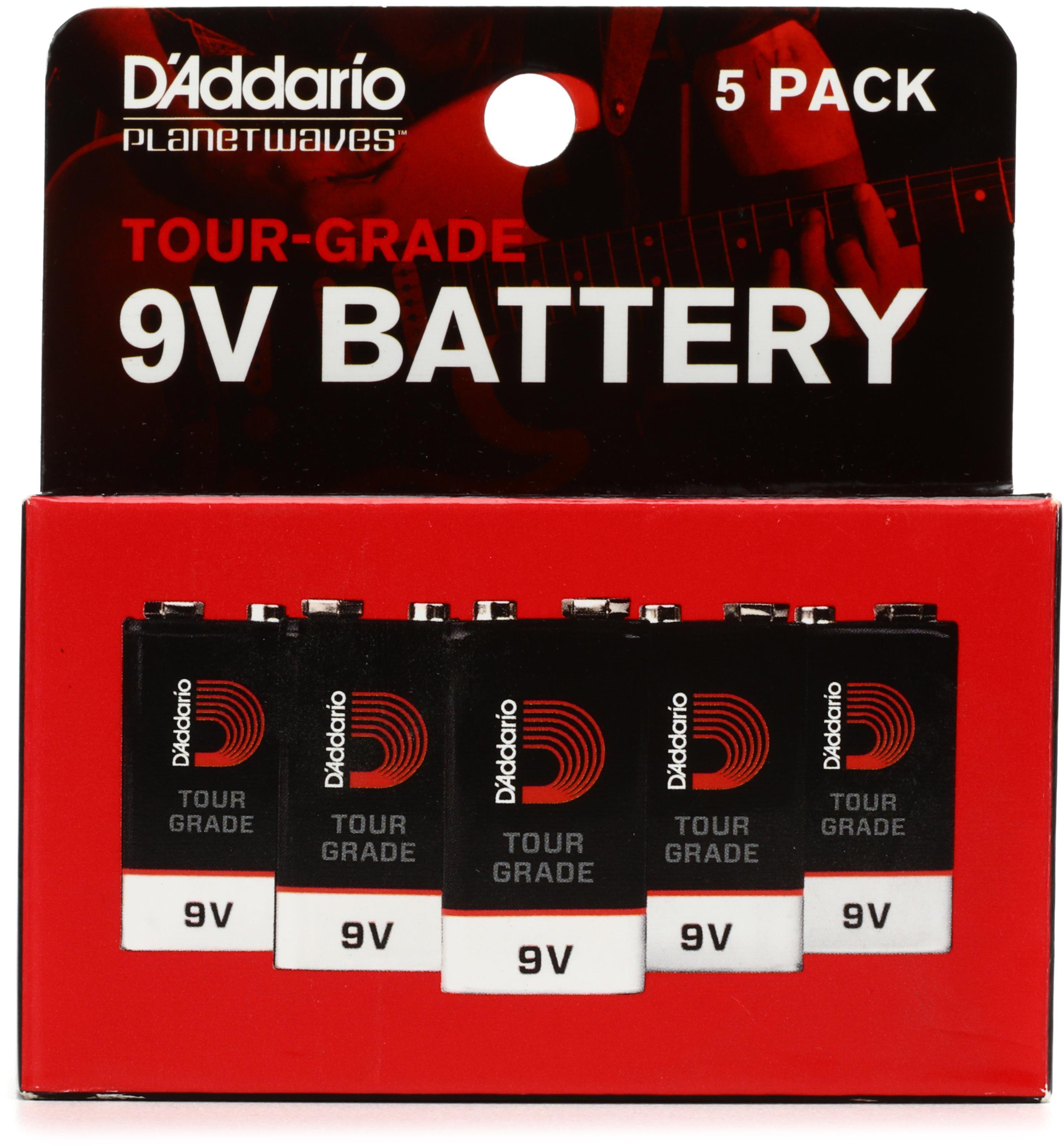 D'Addario AA Batteries