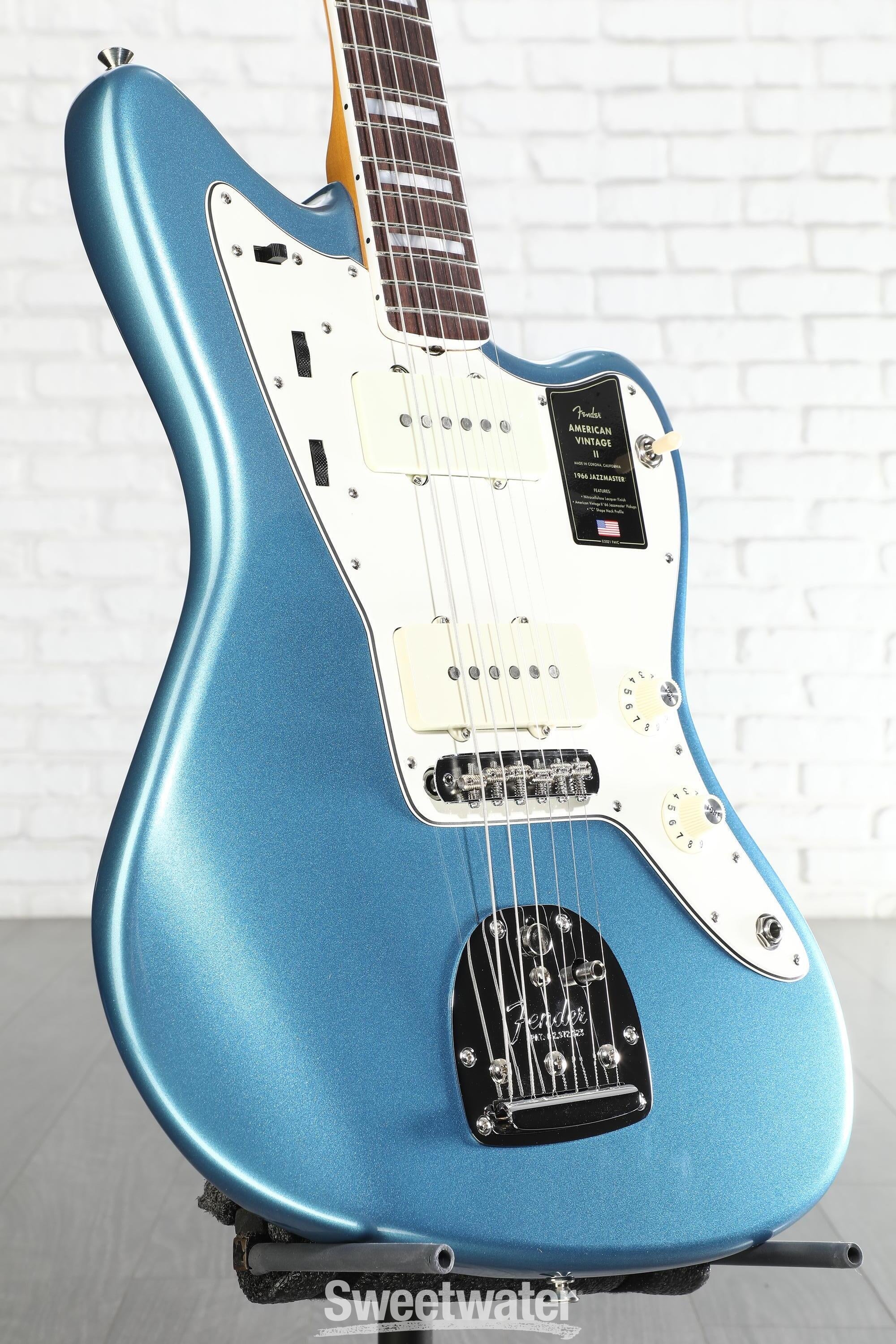 Fender American Vintage II 1966 Jazzmaster Electric Guitar - Lake