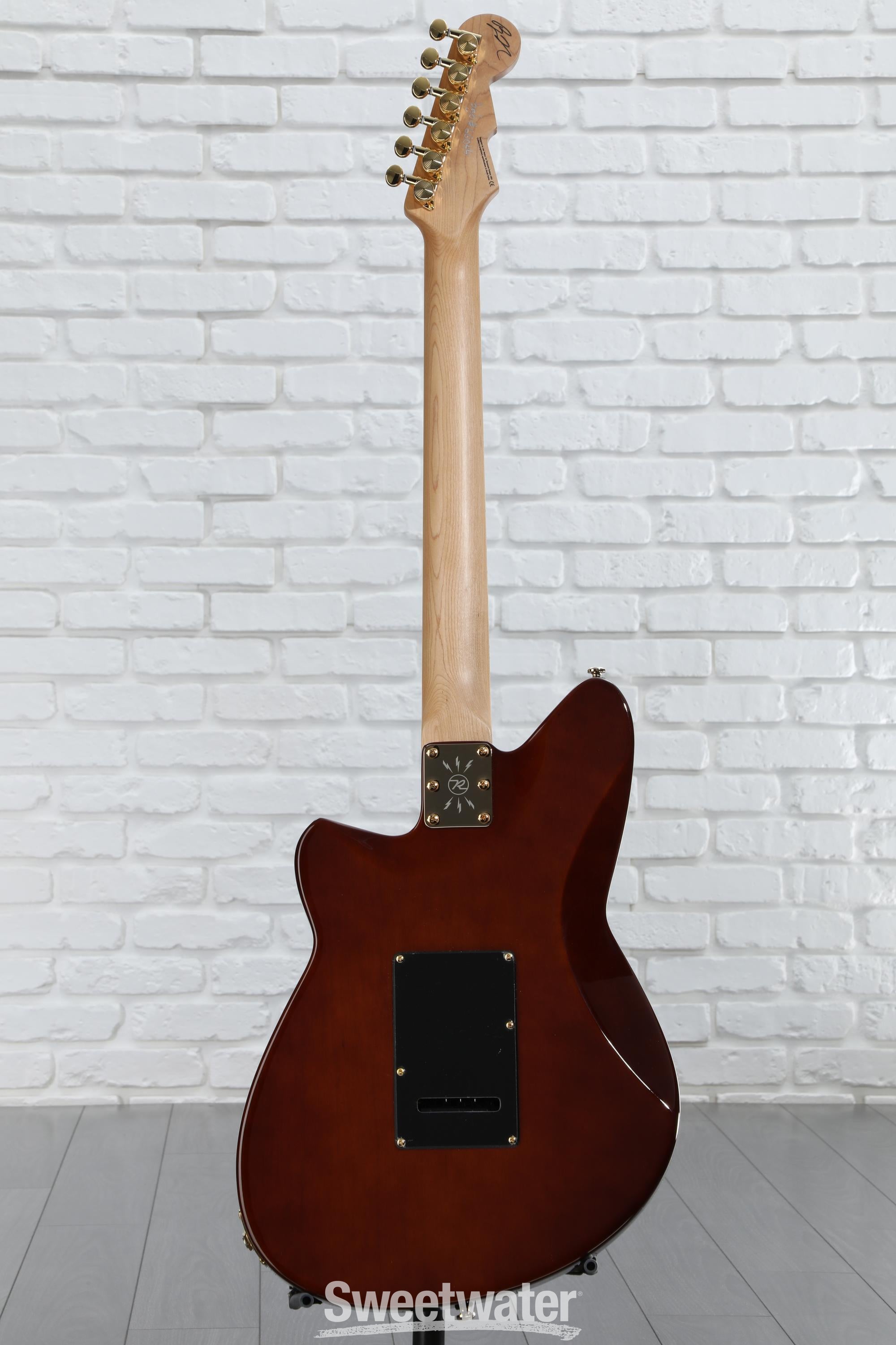 Reverend Ryan Malicsi Signature Electric Guitar - White Gold