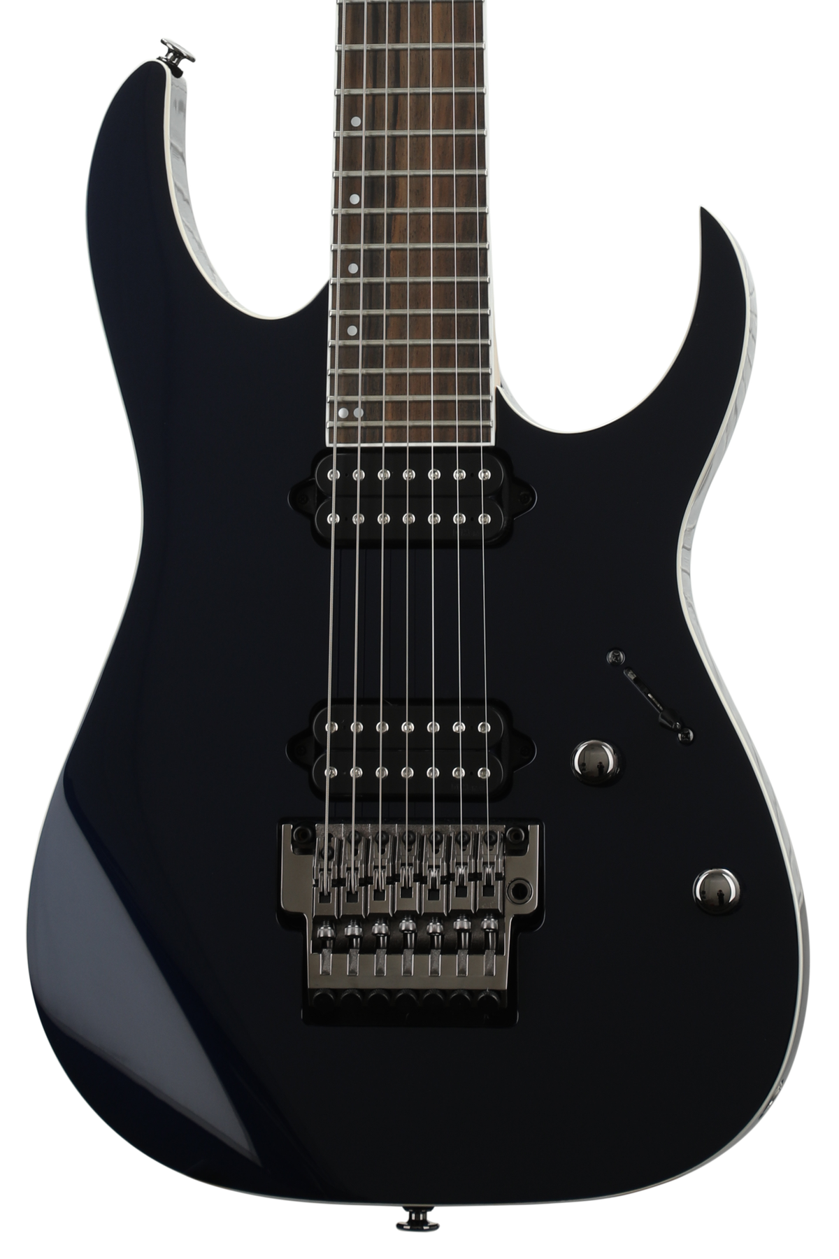 Ibanez Prestige RG2027XL 7-string Electric Guitar - Dark Tide Blue