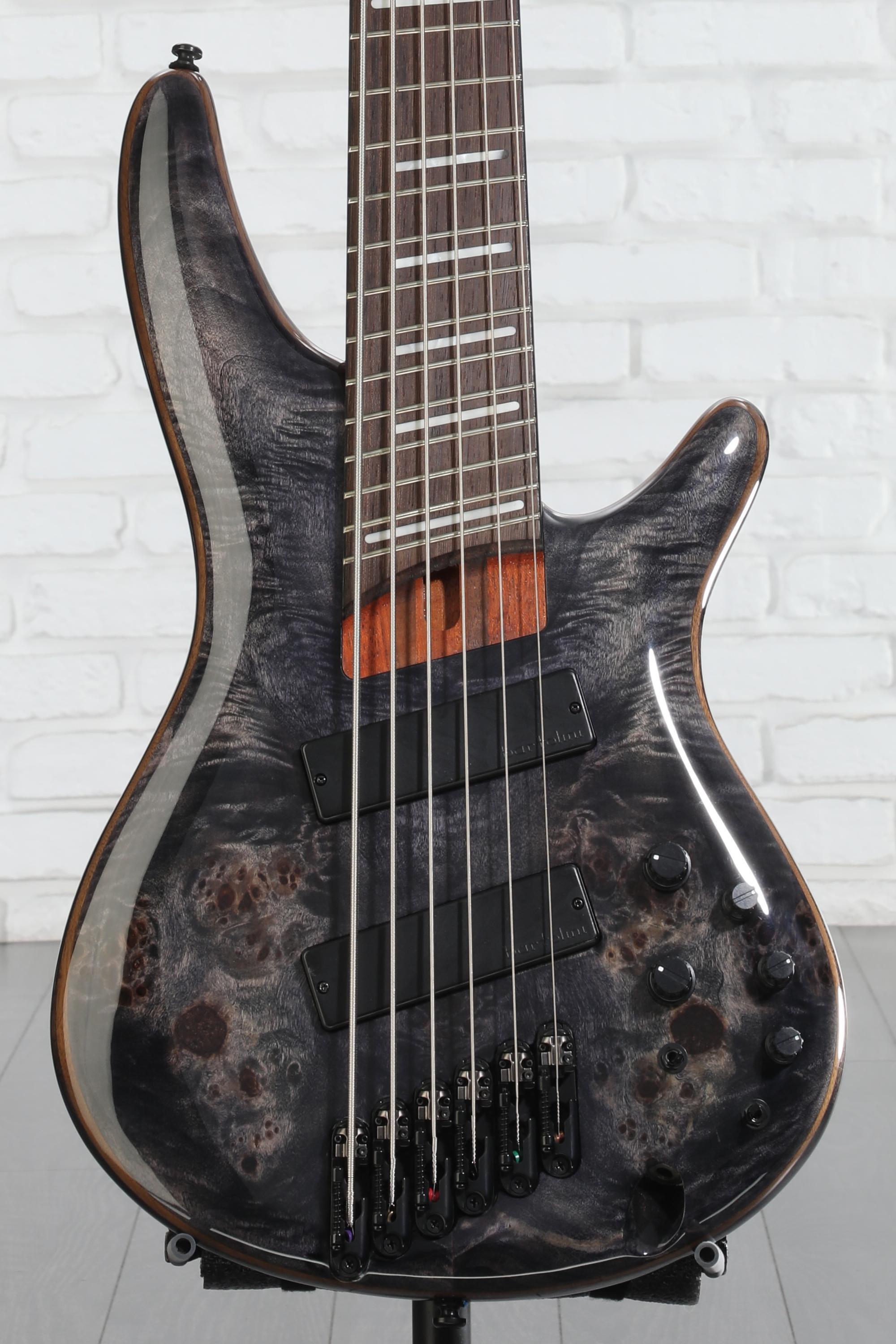 Ibanez Bass Workshop SRMS806 6-string Multi-scale Bass Guitar