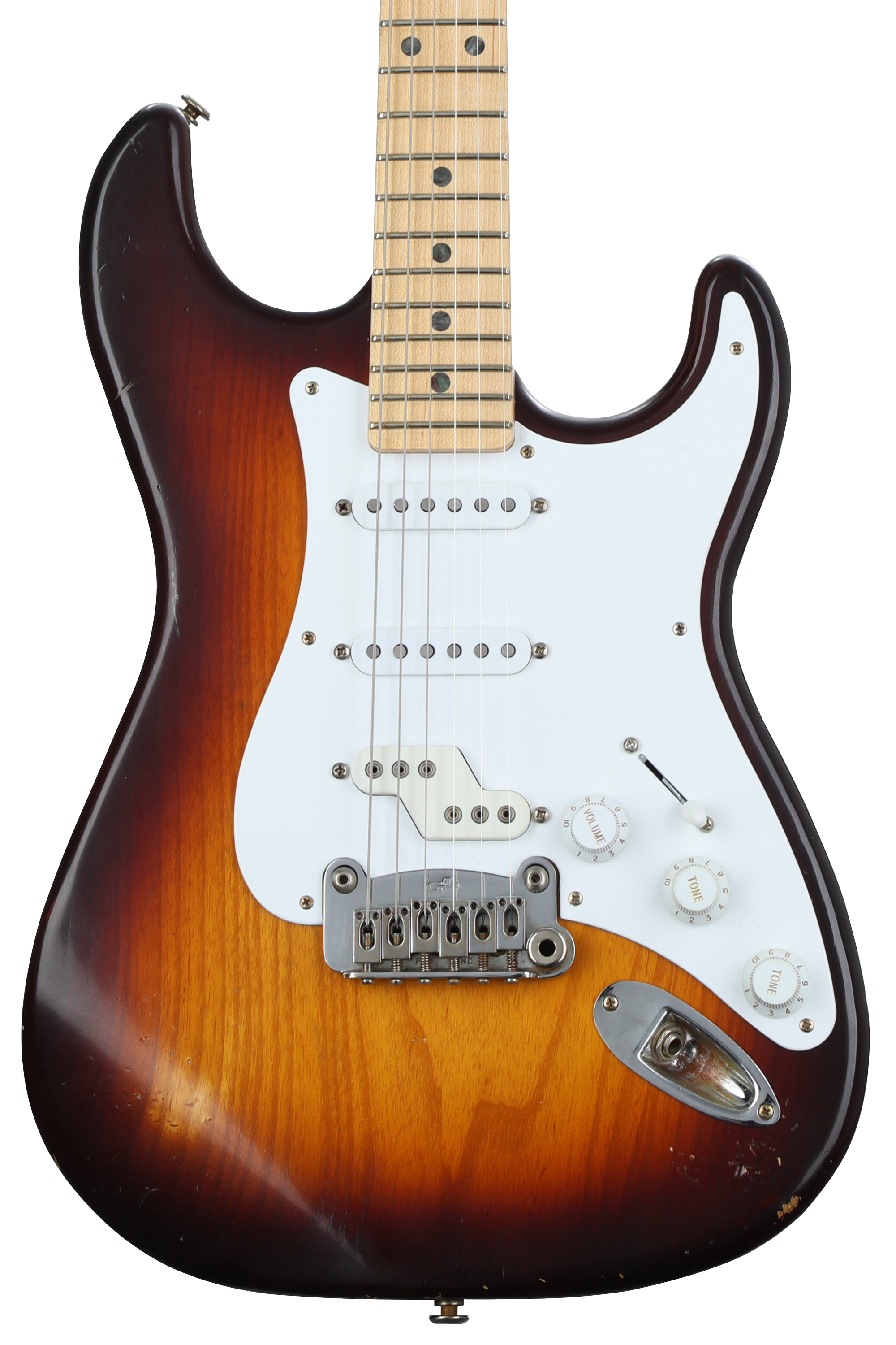 G&L Custom Shop Legacy SSZ Electric Guitar - Aged Old School