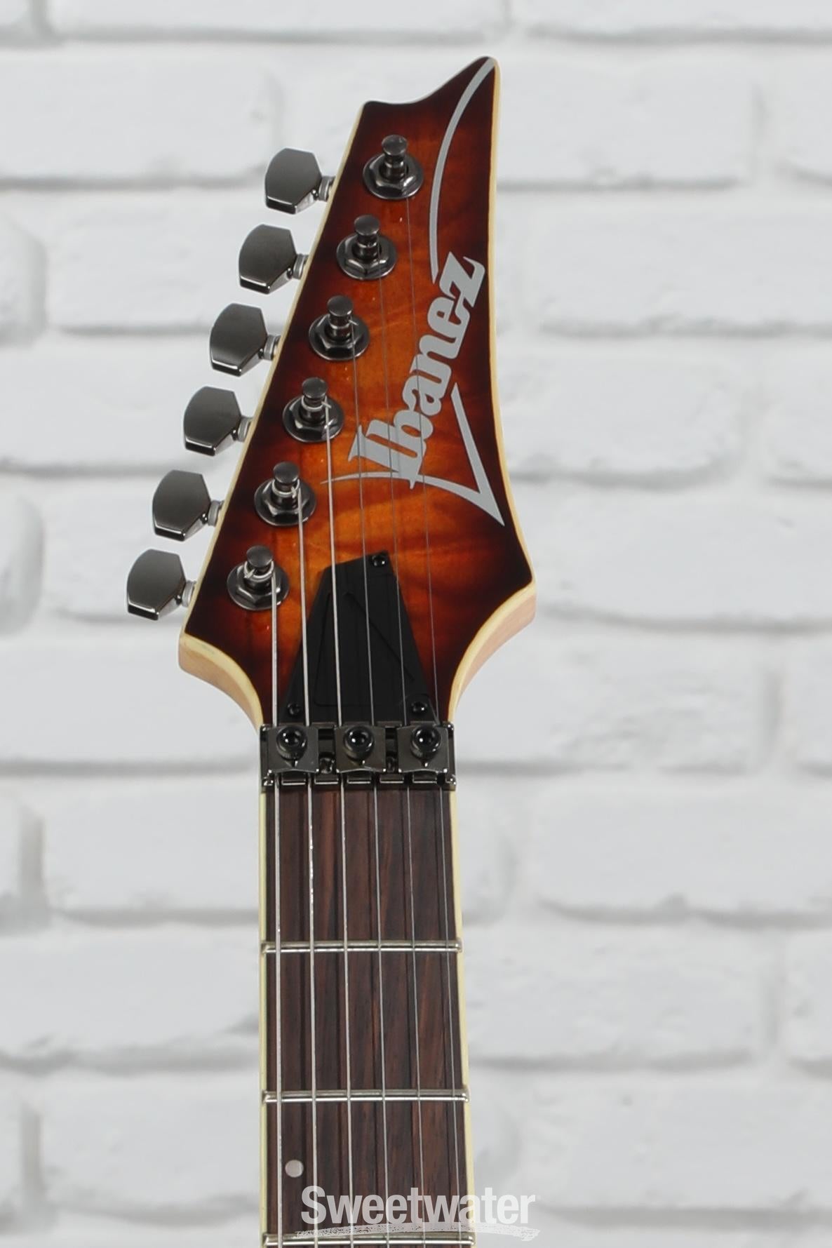 Ibanez S670QM Electric Guitar - Dragon Eye Burst | Sweetwater