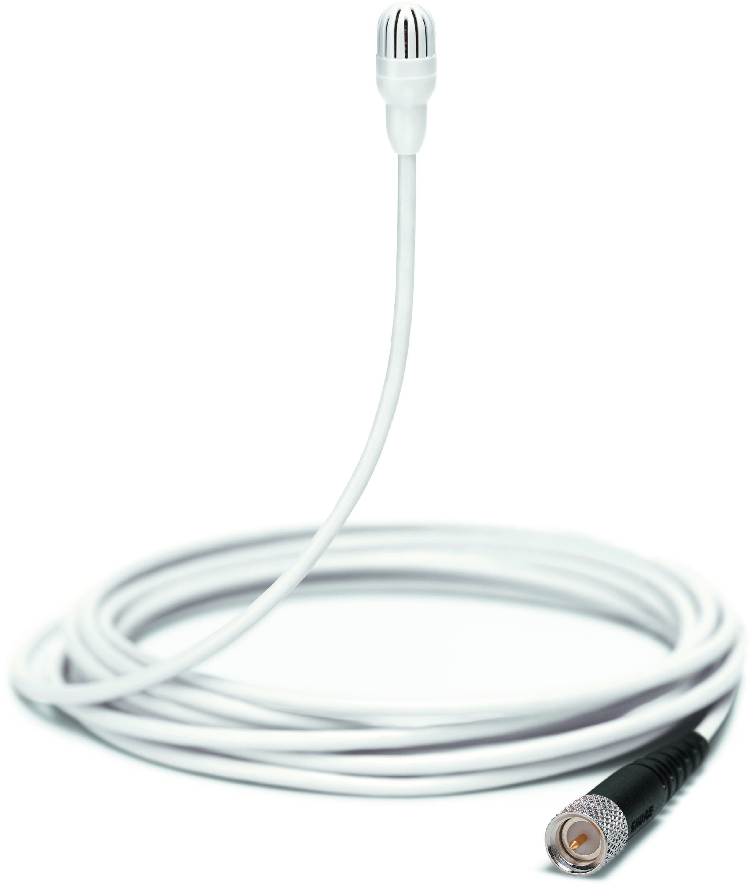 Photo of Shure TwinPlex TL47W/O-MDOT-A Omnidirectional Lavalier Microphone with Accessory Kit (MicroDot, White)