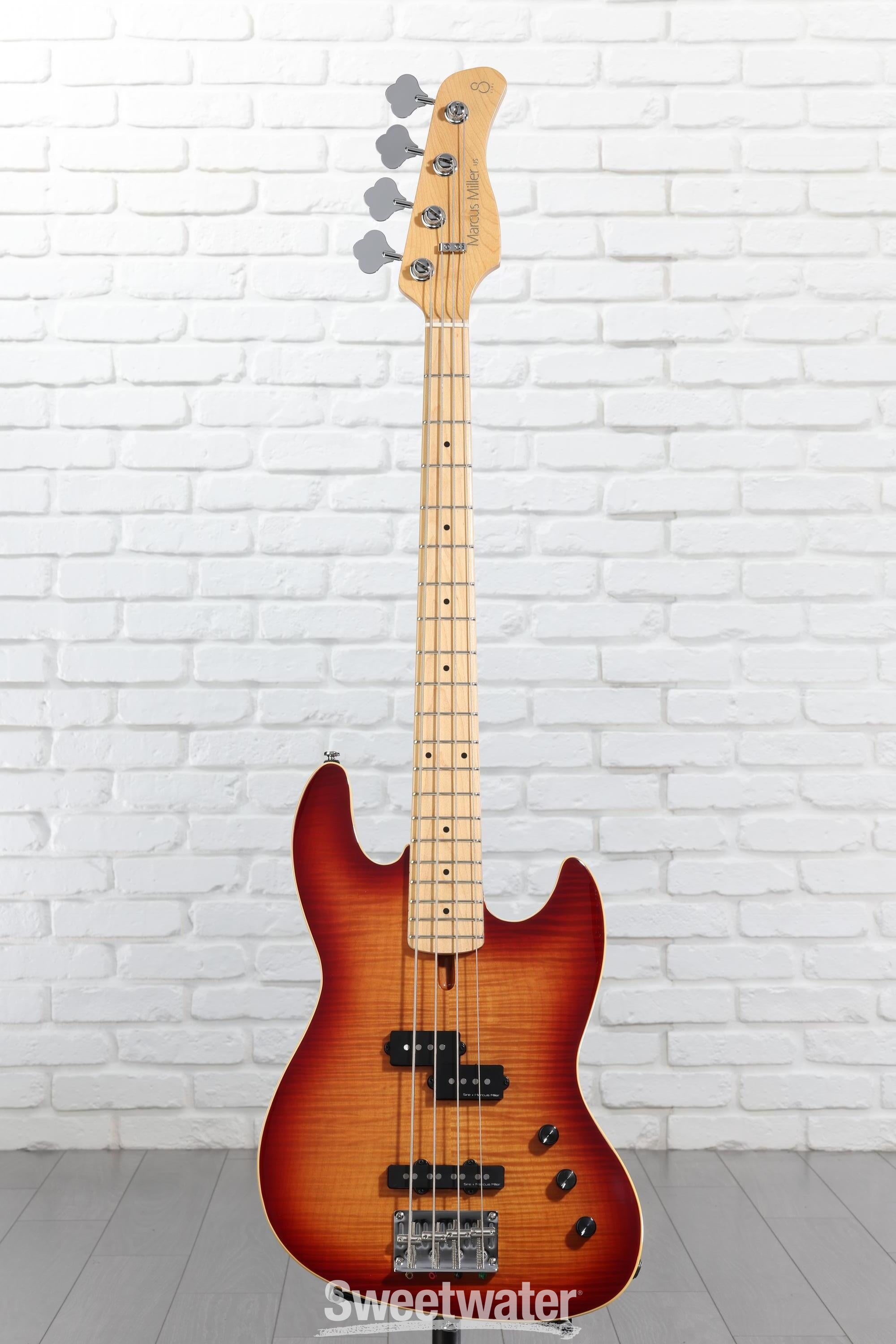 Sire Marcus Miller U5 Alder 4-string Bass Guitar - Tobacco