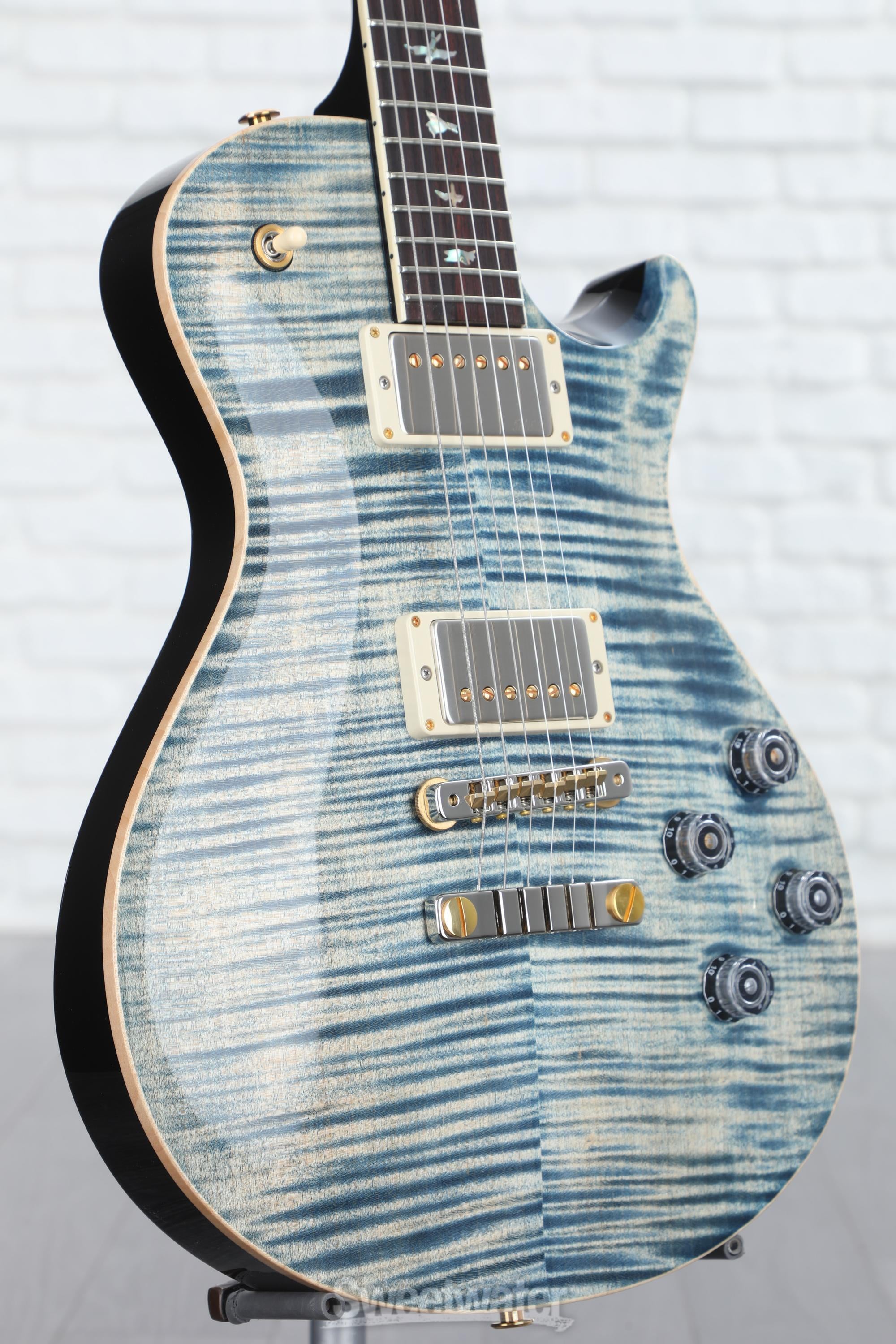 PRS McCarty Singlecut 594 Electric Guitar - Faded Whale Blue PRS McCarty Singlecut 594 Electric Guitar - Faded Whale Blue