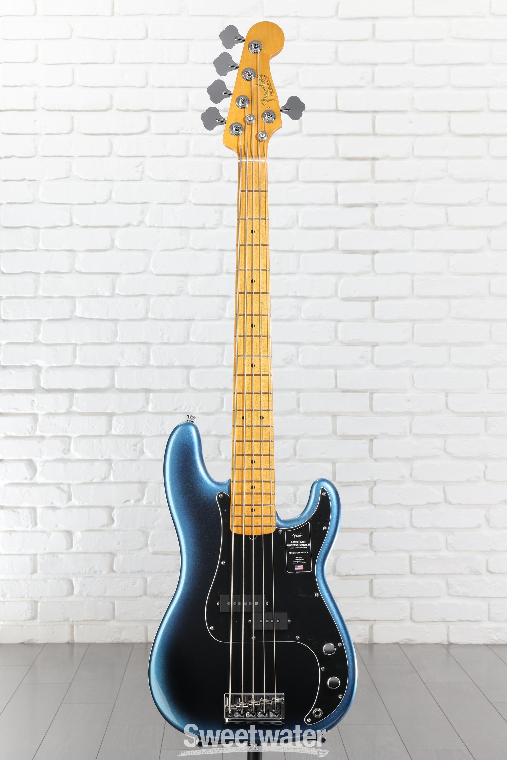 Fender American Professional II Precision Bass V - Dark Night