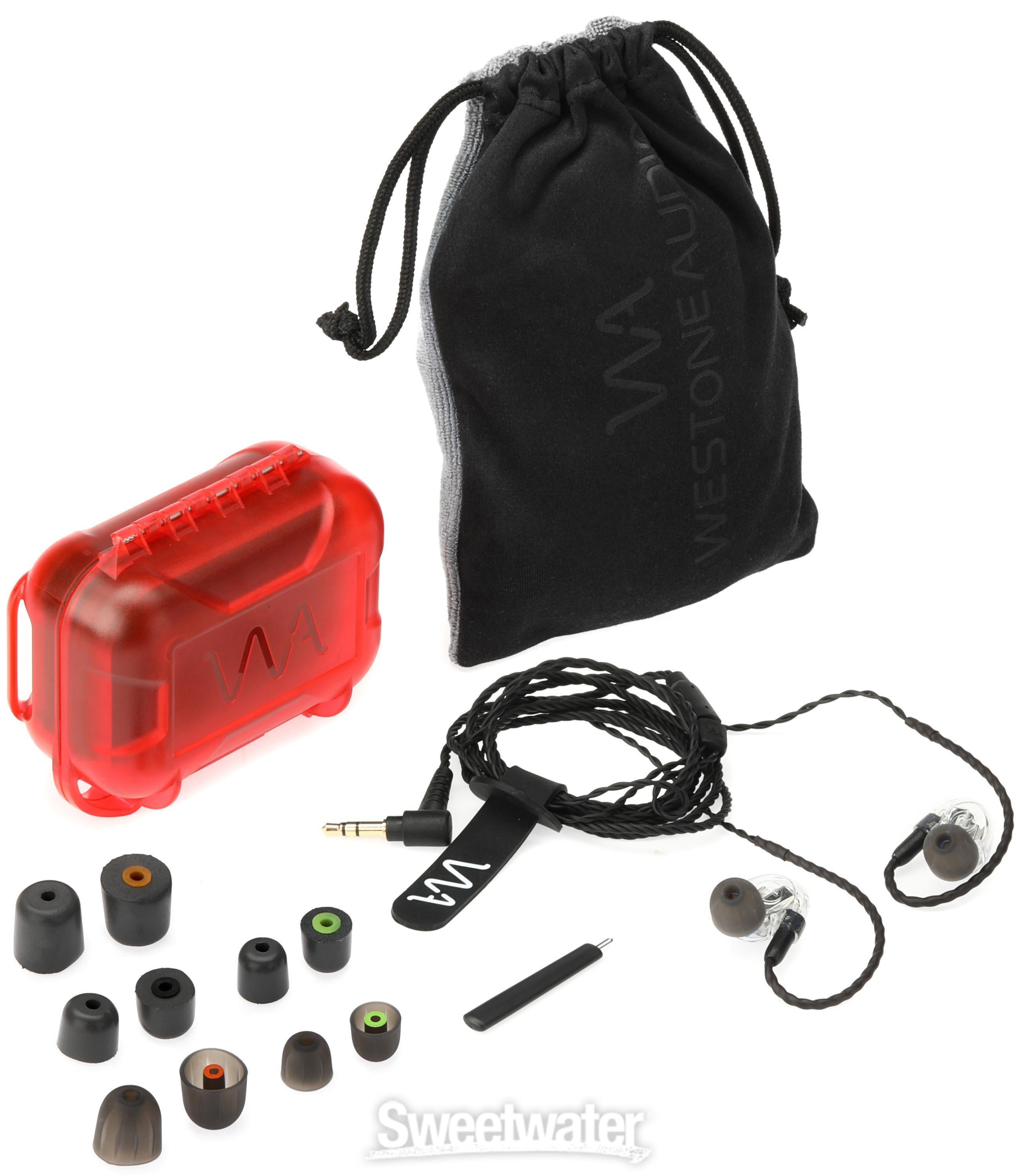 Westone Audio AM Pro X20 2-driver Universal In-ear Monitors with