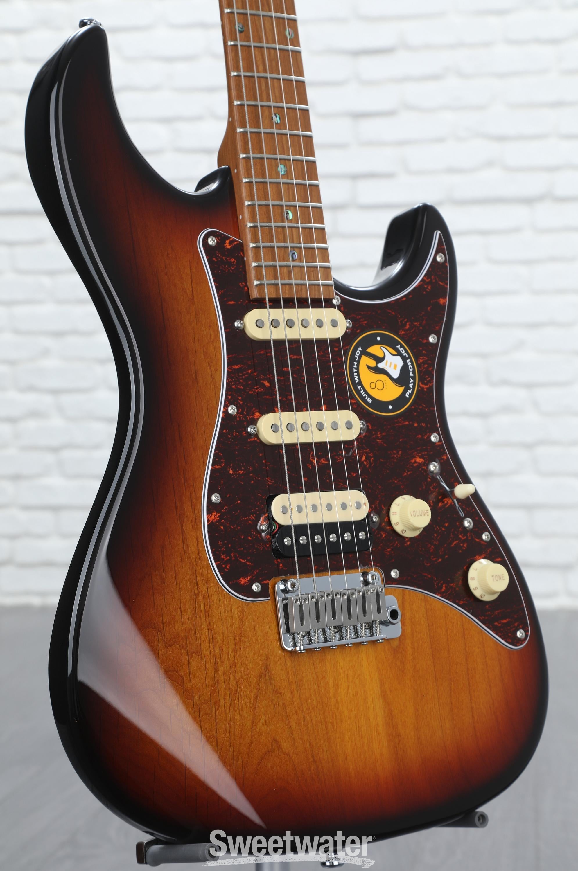 Sire Larry Carlton S7 Electric Guitar - 3-tone Sunburst | Sweetwater