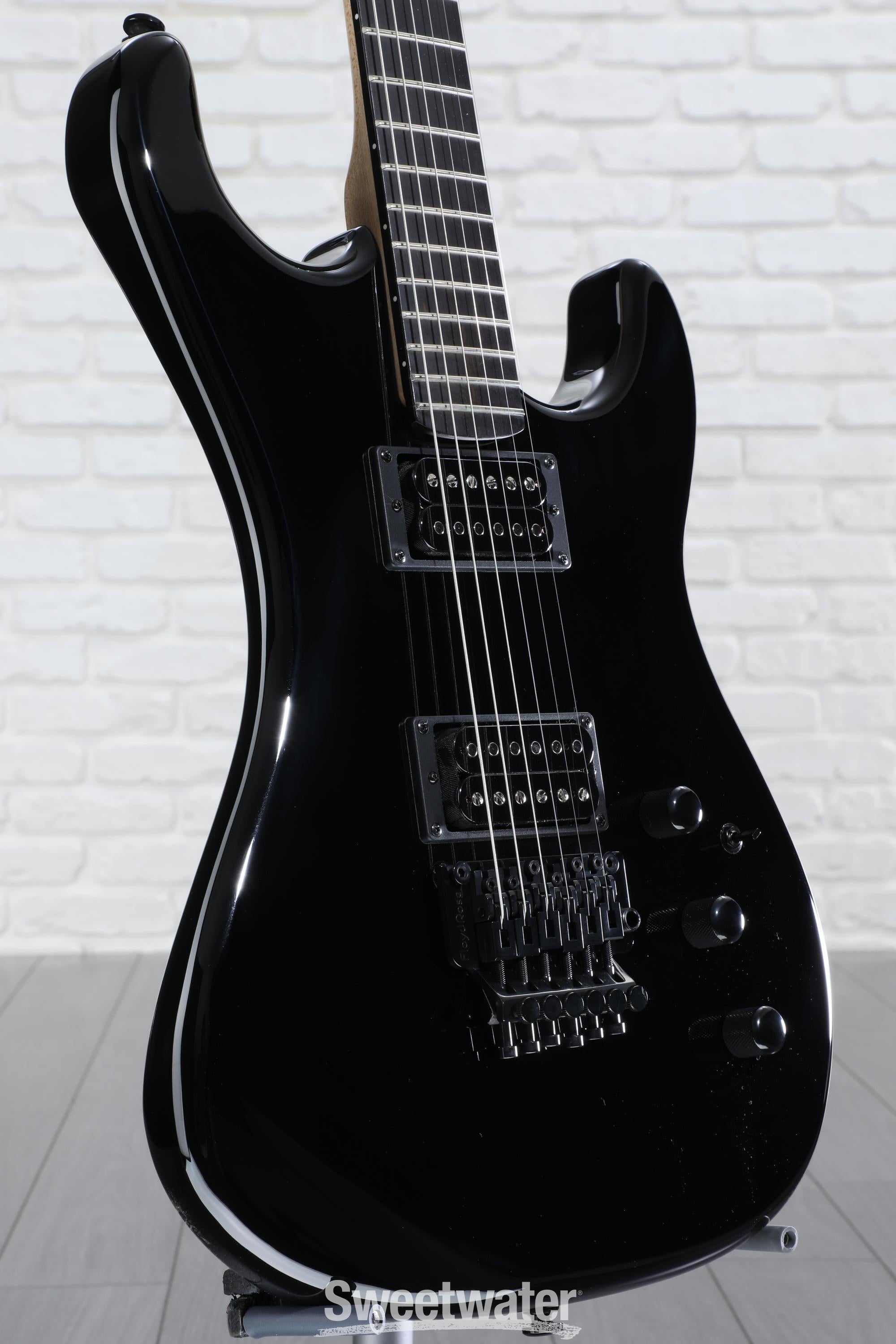 Photo of Kramer Pacer Carrera Electric Guitar - Ebony