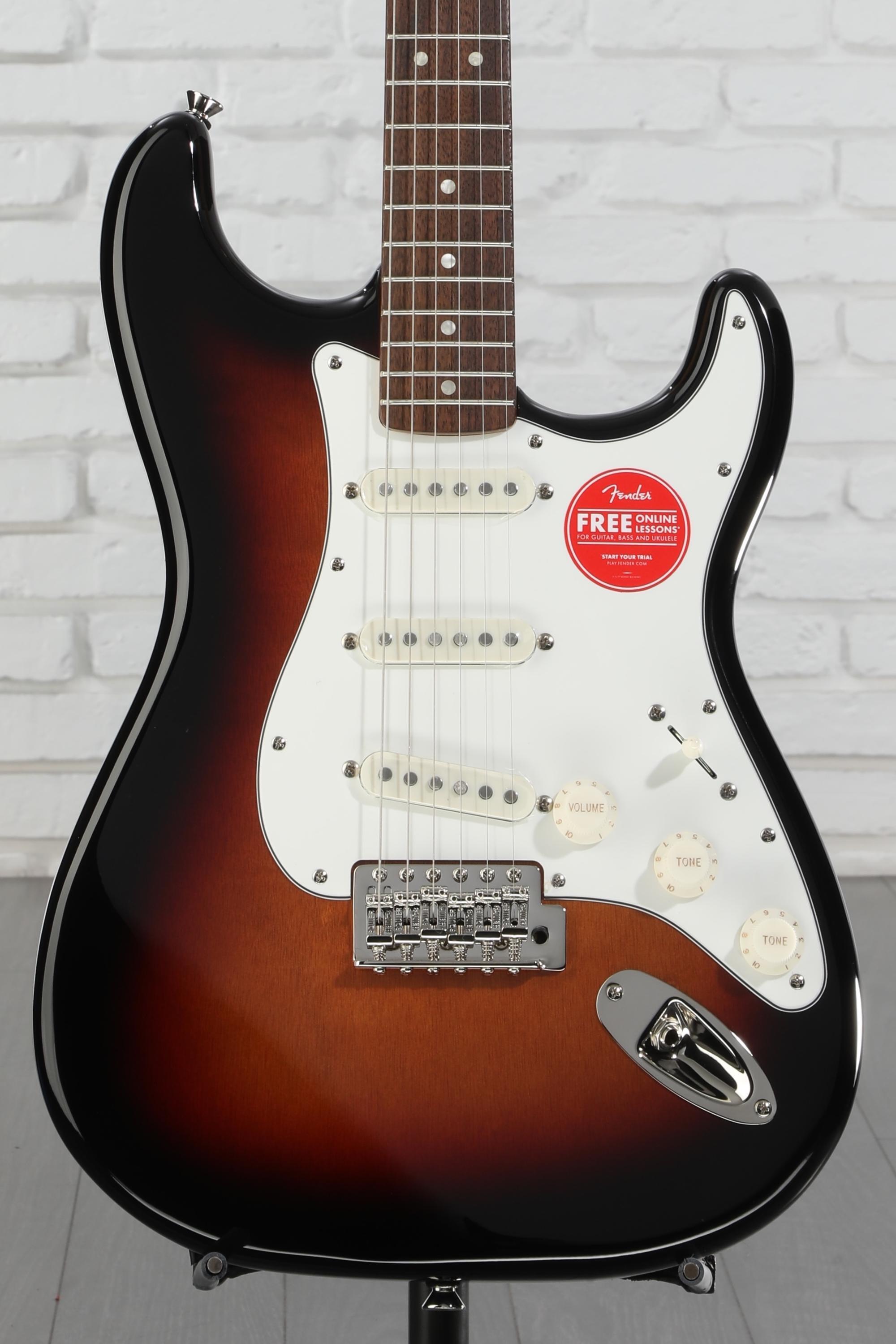 Squier Classic Vibe '60s Stratocaster - 3-Color Sunburst