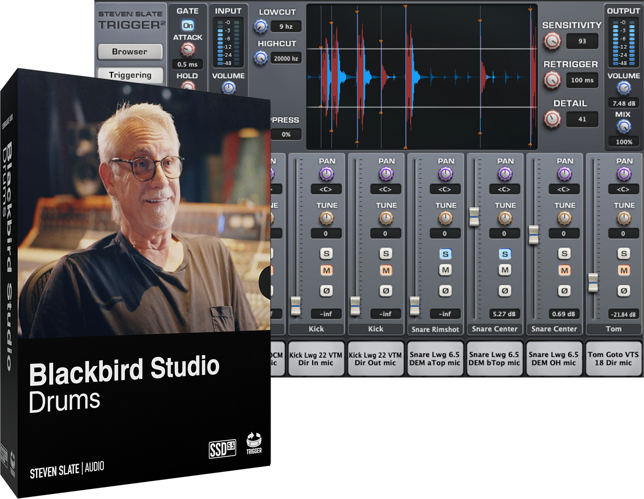 Steven Slate Drums 4.0 Platinum (boxed) | Sweetwater