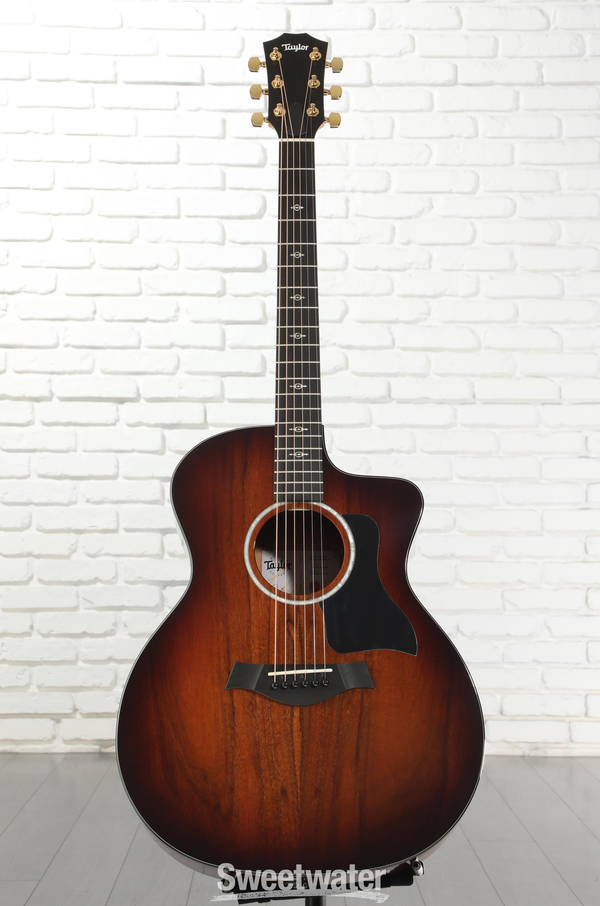 Taylor Taylor 224ce-K DLX Grand Auditorium Acoustic-electric