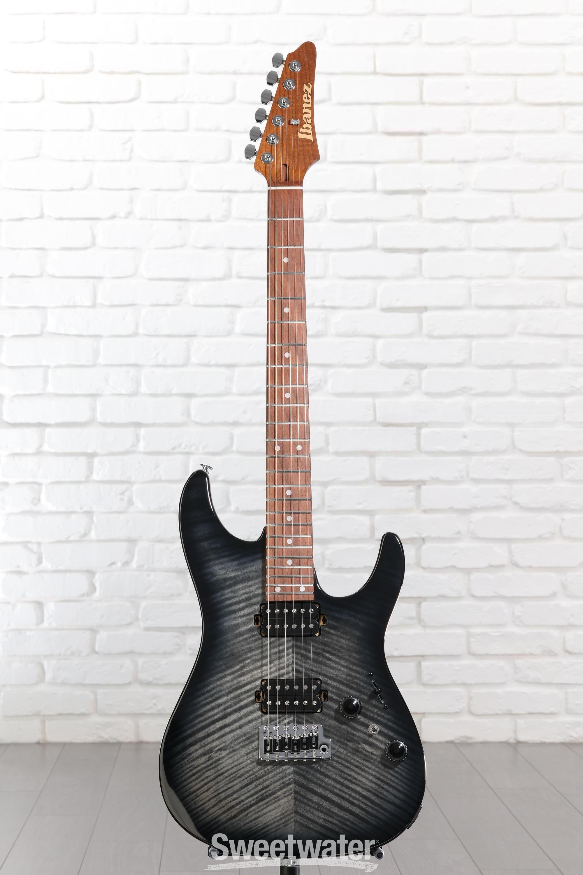 Ibanez Standard AZ24S1F Electric Guitar - Transparent Black