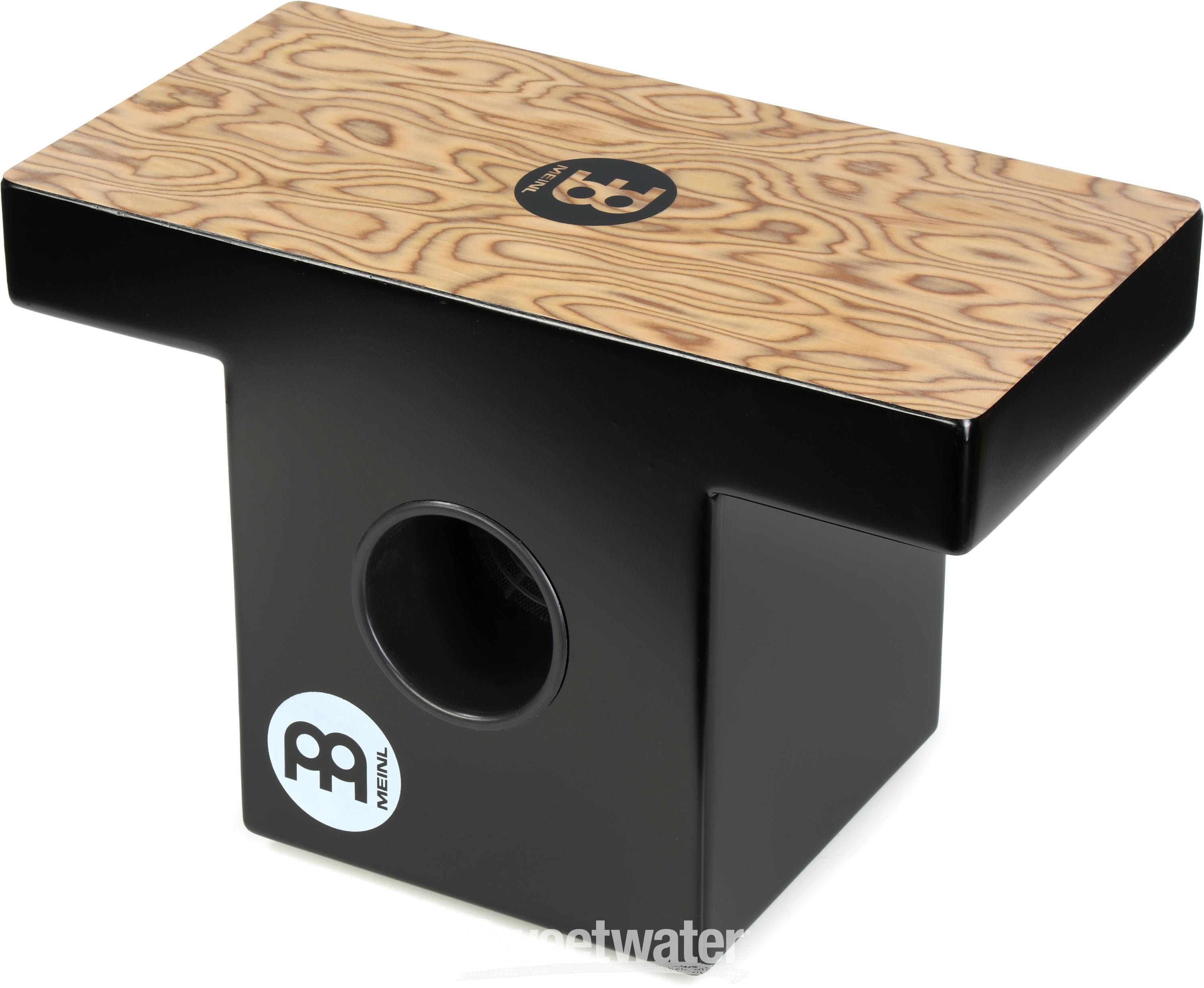 パーカッション・打楽器 MEINL Slap-Top Cajon TOPCAJ2WN Meinl Percussion Turbo Slaptop Cajon - Walnut | Sweetwater