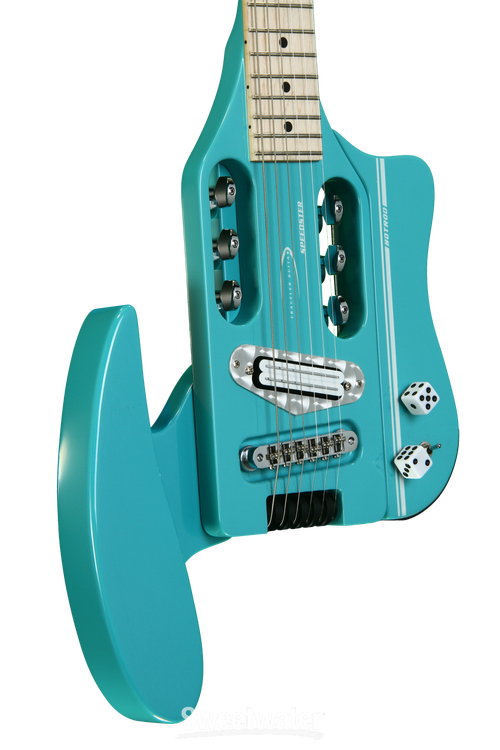 Traveler Guitar Speedster Hot Rod V2 - Electric Blue | Sweetwater