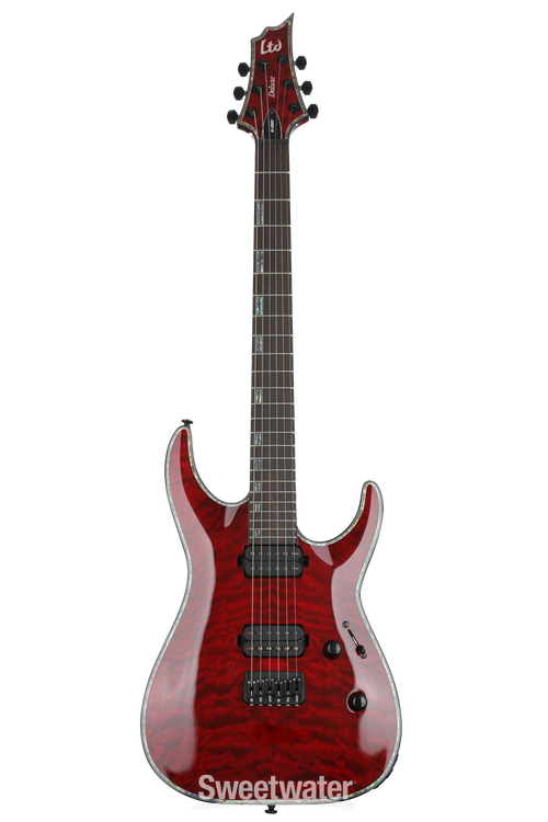 ESP LTD H-1001 - See Thru Black Cherry