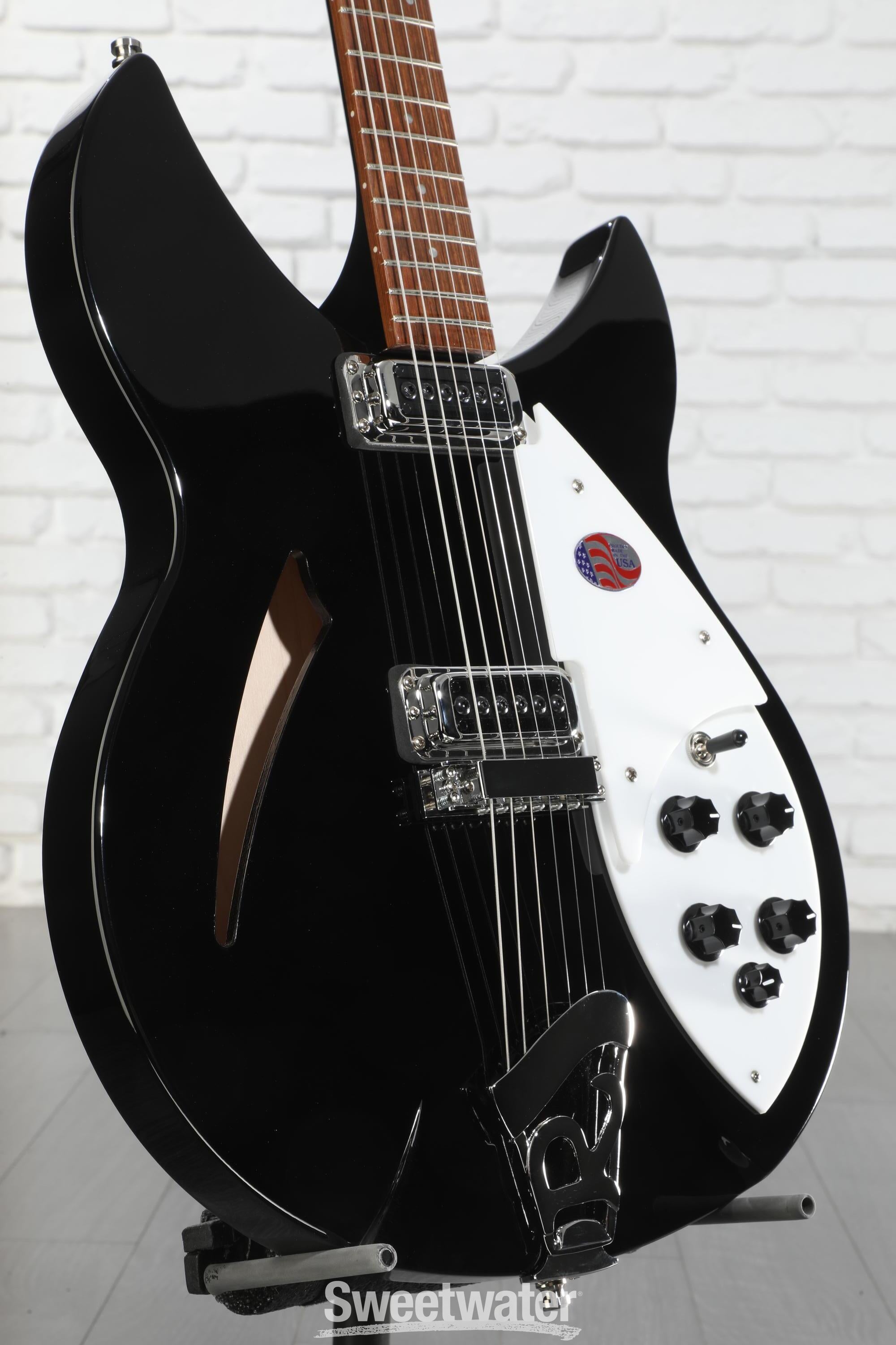 MonoGram Rickenbacker風　エレキベース ブラック MonoGram Rickenbacker風 エレキベース ブラック MonoGram