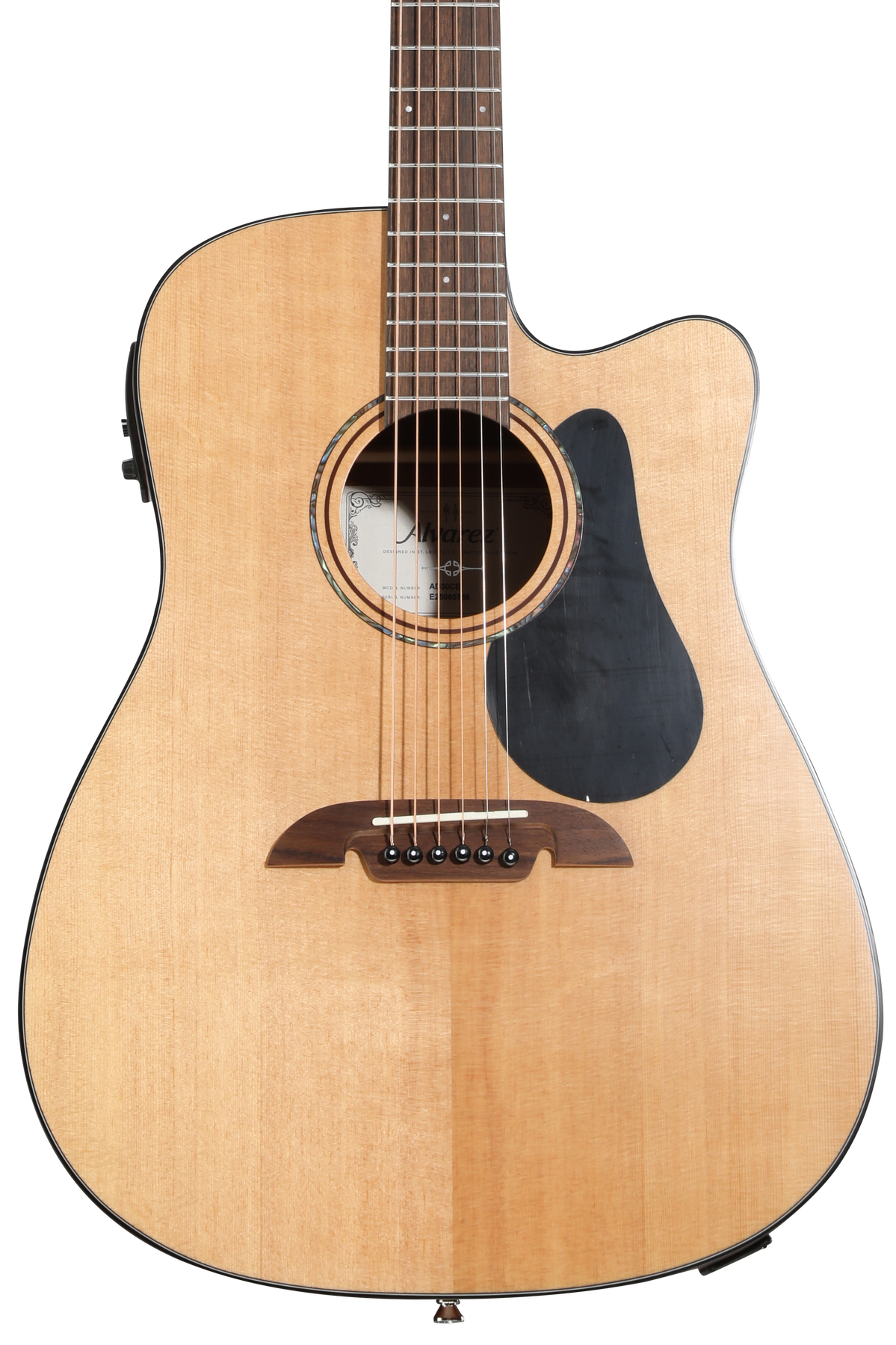 Alvarez AD30CE Artist Series Dreadnought Acoustic-electric Guitar