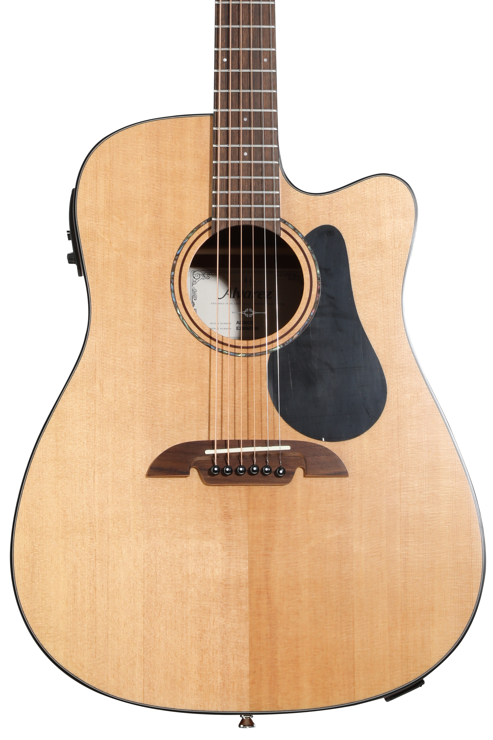 Alvarez AD30CE Artist Series Dreadnought Acoustic-electric Guitar