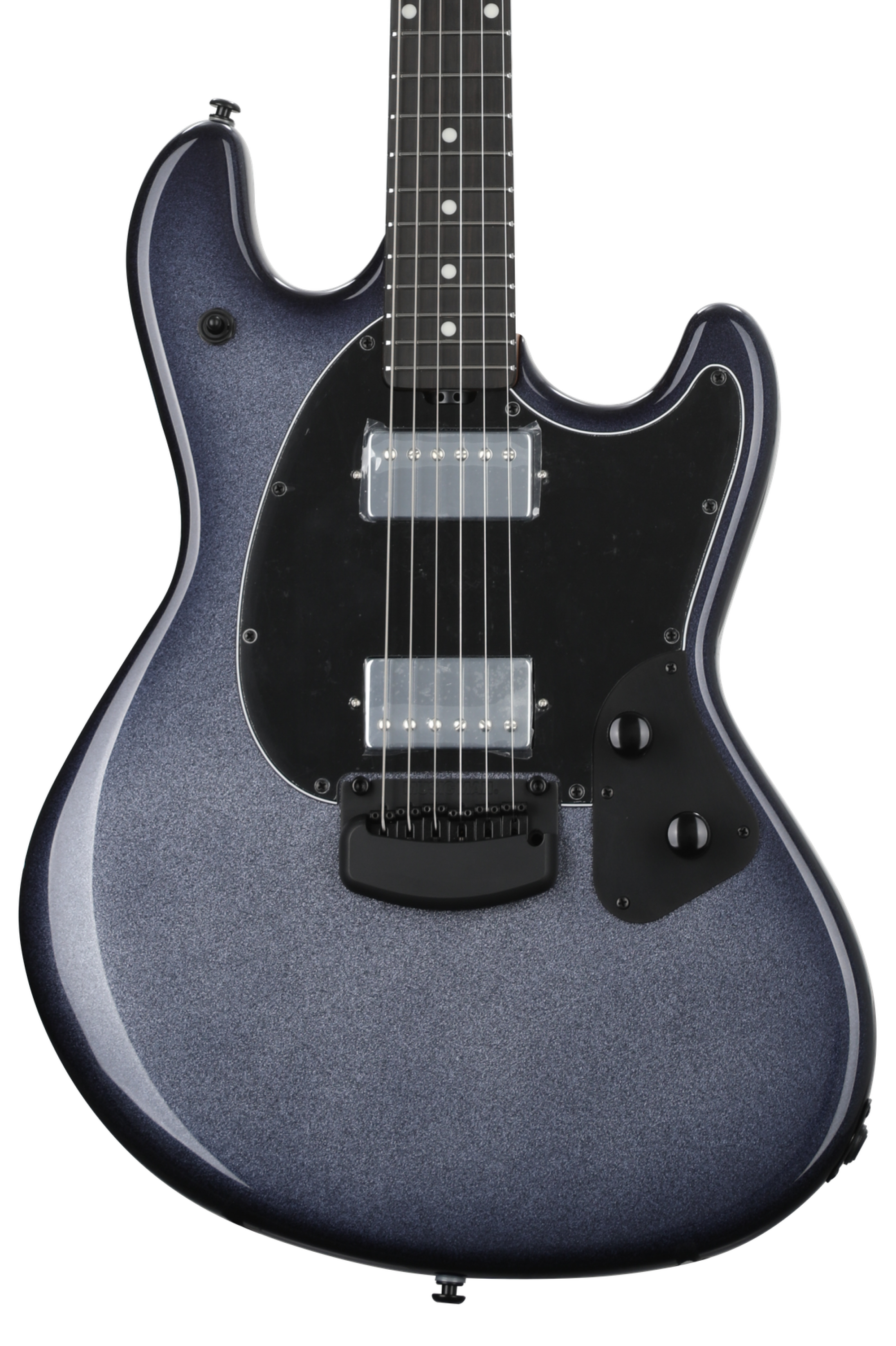 Ernie Ball Music Man StingRay RS Electric Guitar - Eclipse Ernie Ball Music Man StingRay RS Electric Guitar - Eclipse