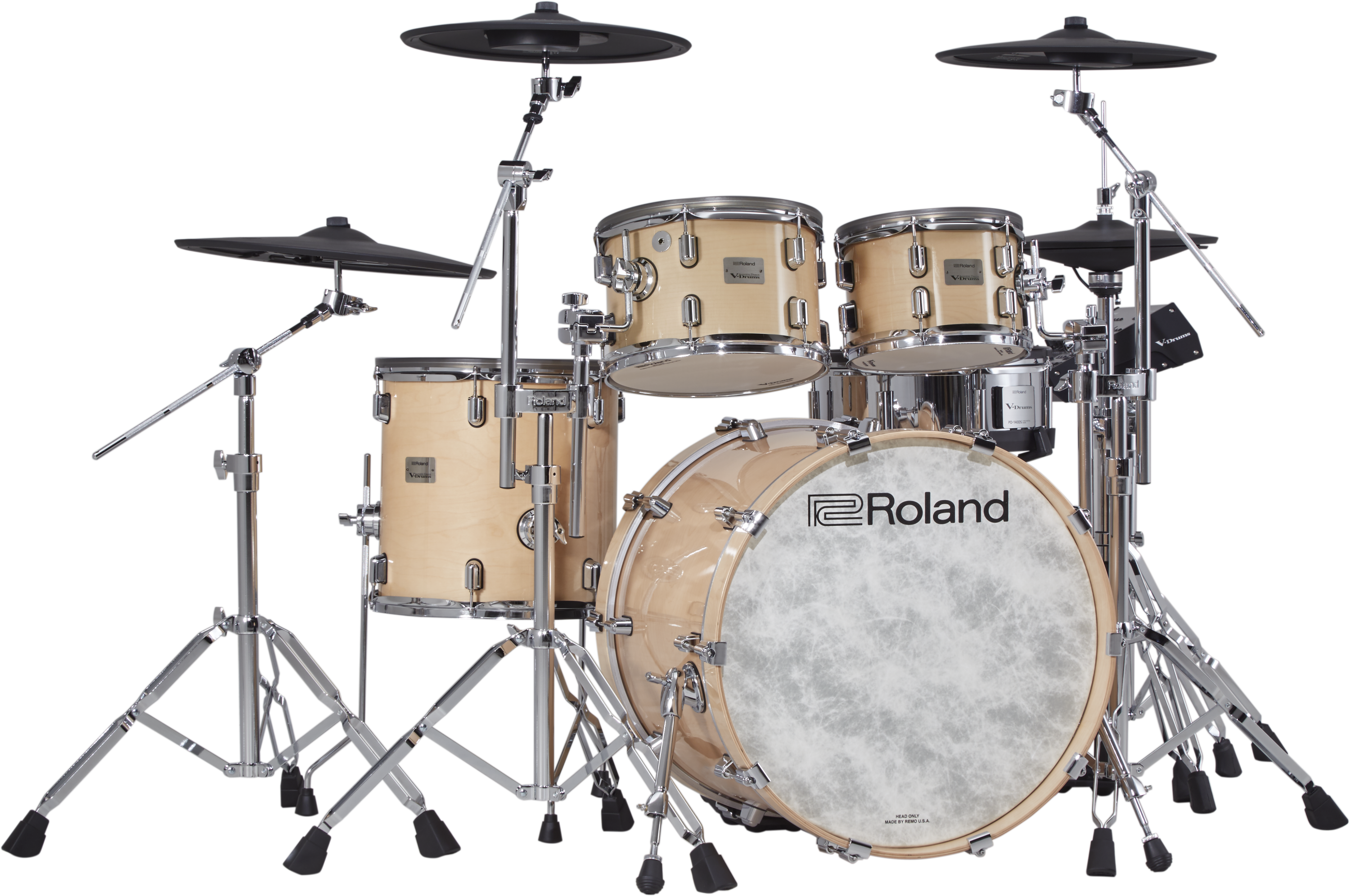 Roland V-Drums עיצוב אקוסטי VAD706GNRoland V-Drums עיצוב אקוסטי VAD706GN  