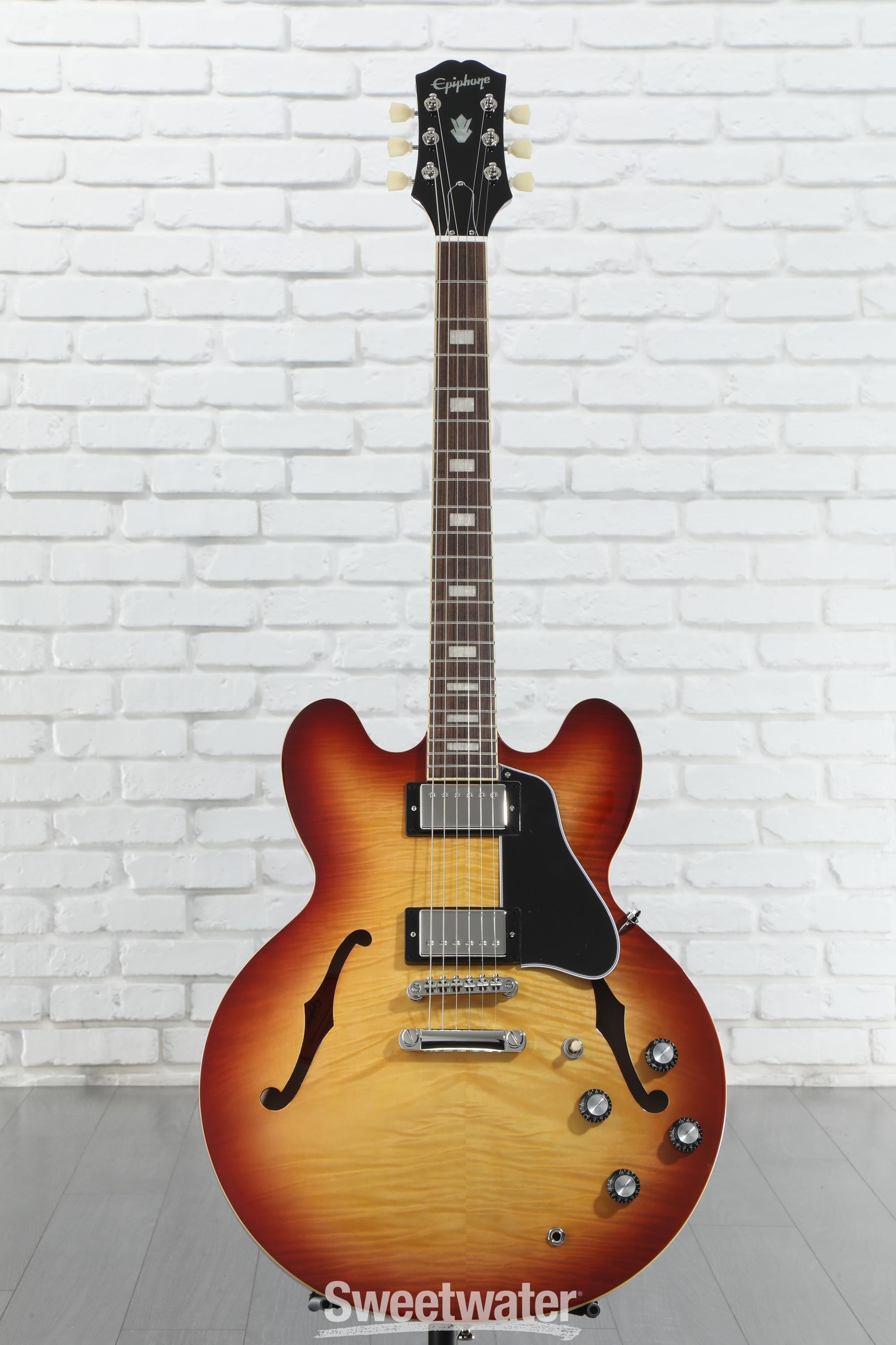 Epiphone ES-335 Figured Semi-hollowbody Electric Guitar