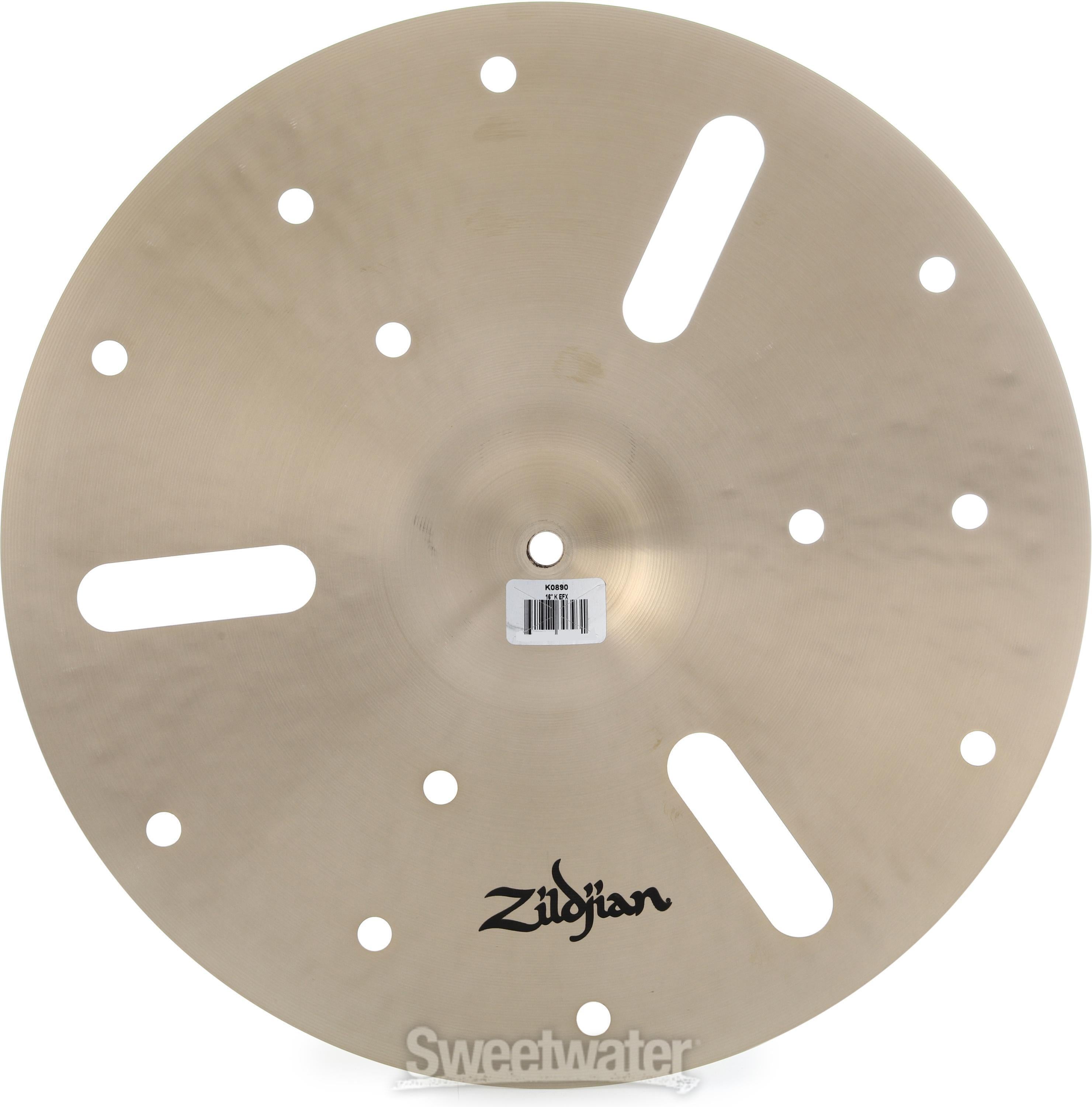 Zildjian 16 inch K Zildjian EFX Cymbal | Sweetwater