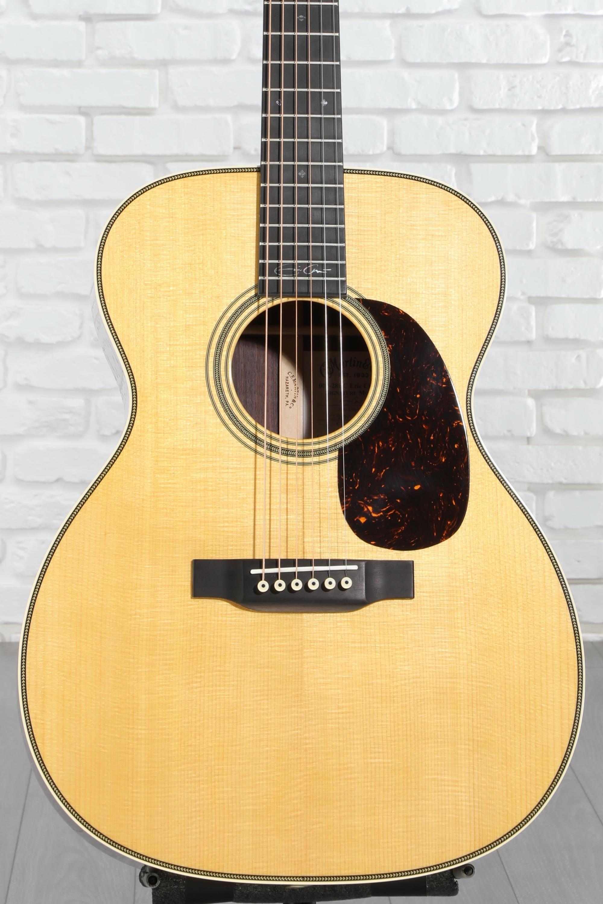 Martin 000-28EC Eric Clapton Acoustic Guitar - Natural | Sweetwater