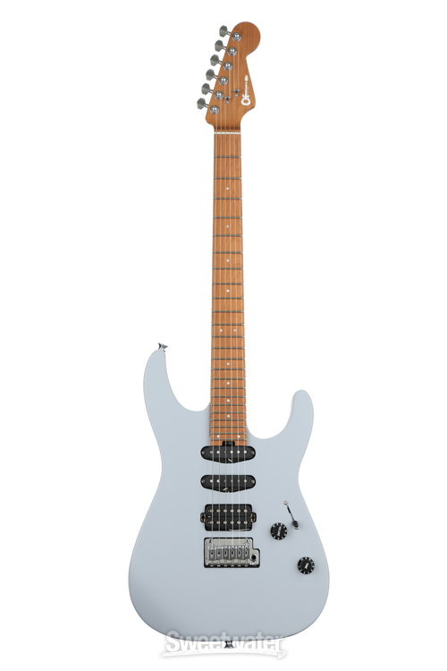 Charvel Pro-Mod DK24 HSS Electric Guitar - Primer Gray