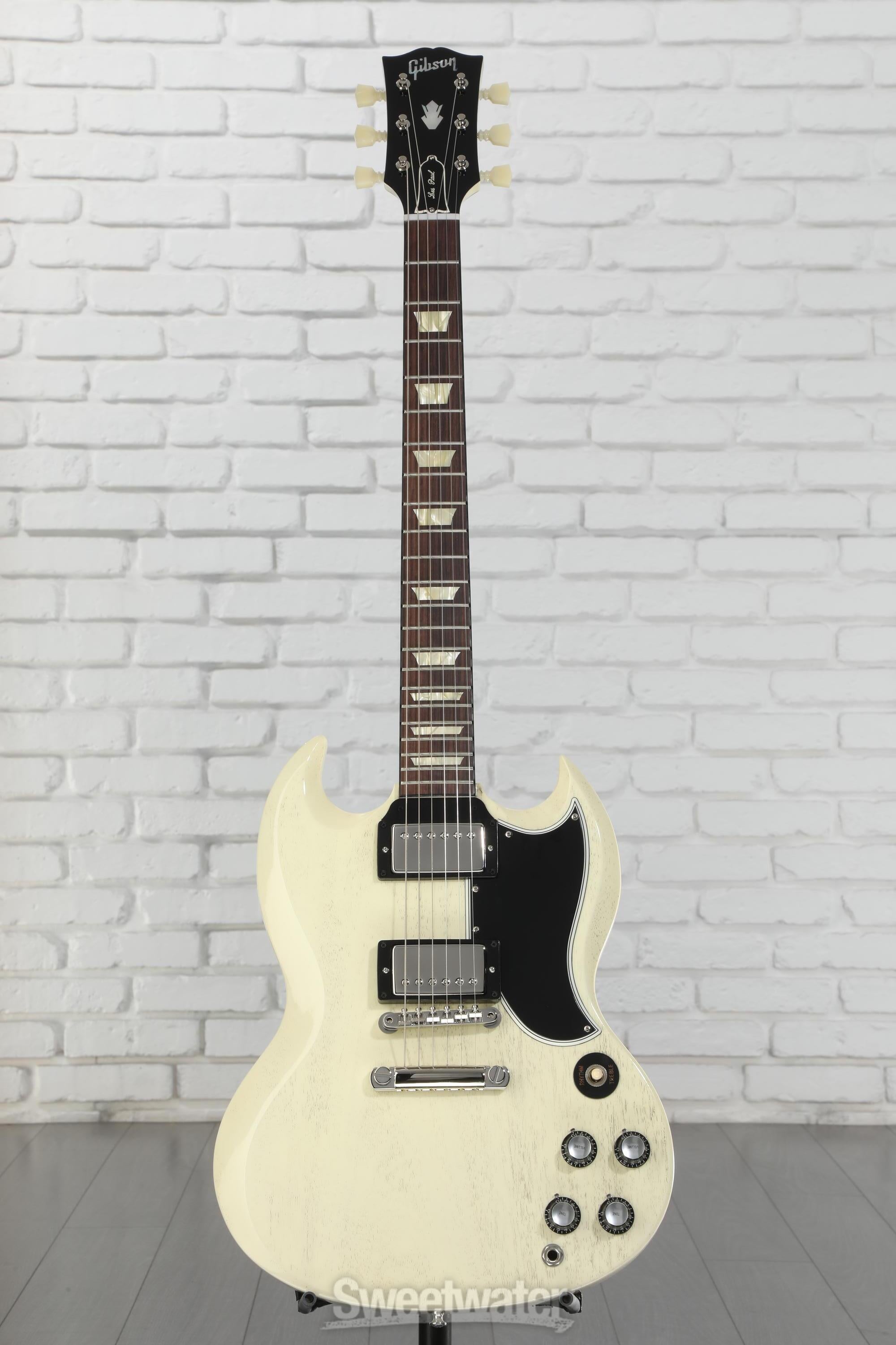 Gibson Custom Dealer Select 1961 SG Standard Electric Guitar - TV