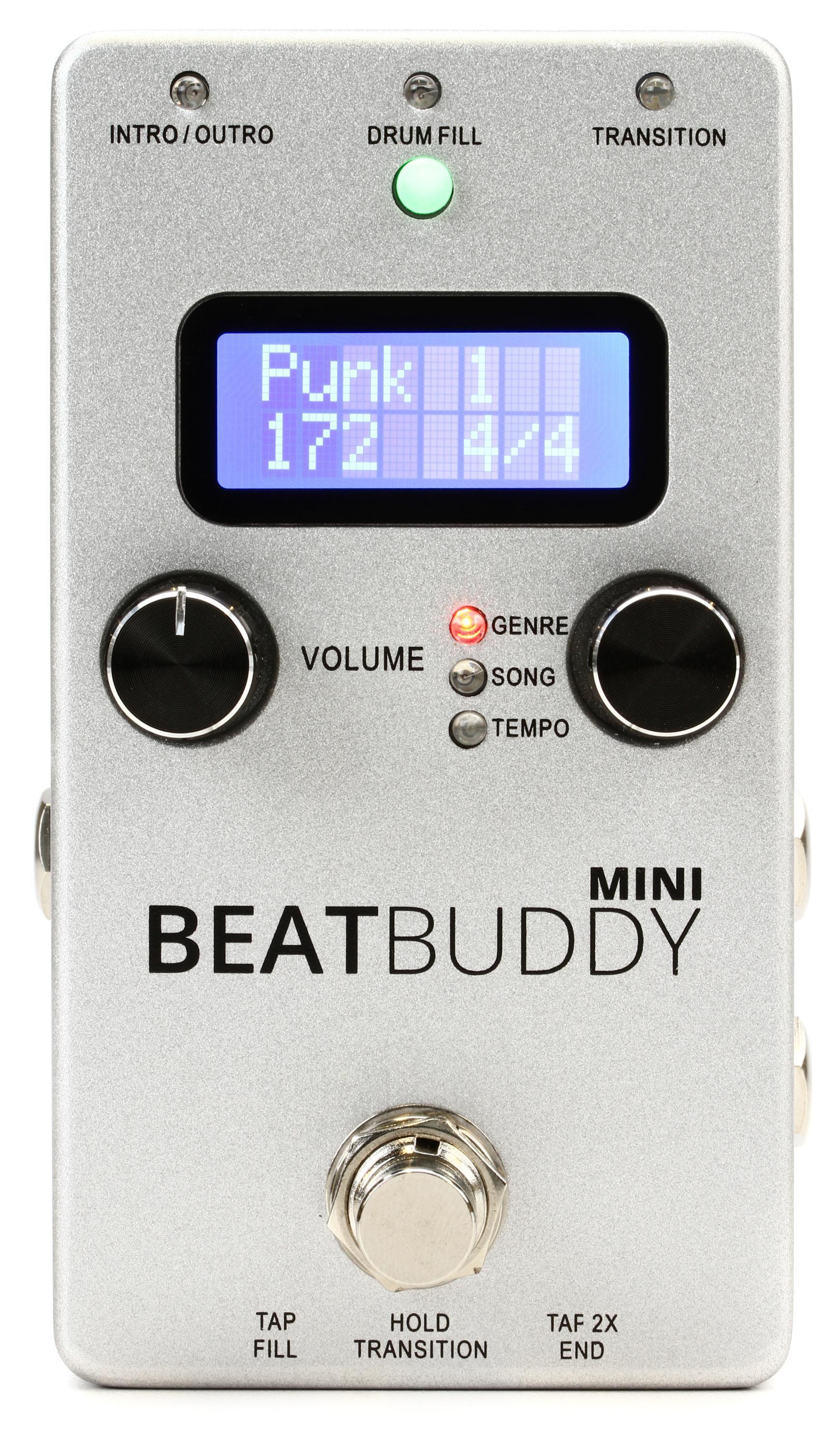 Singular Sound Beat Buddy mini リズムマシン Singular Sound BeatBuddy Mini Drum Machine Pedal Reviews
