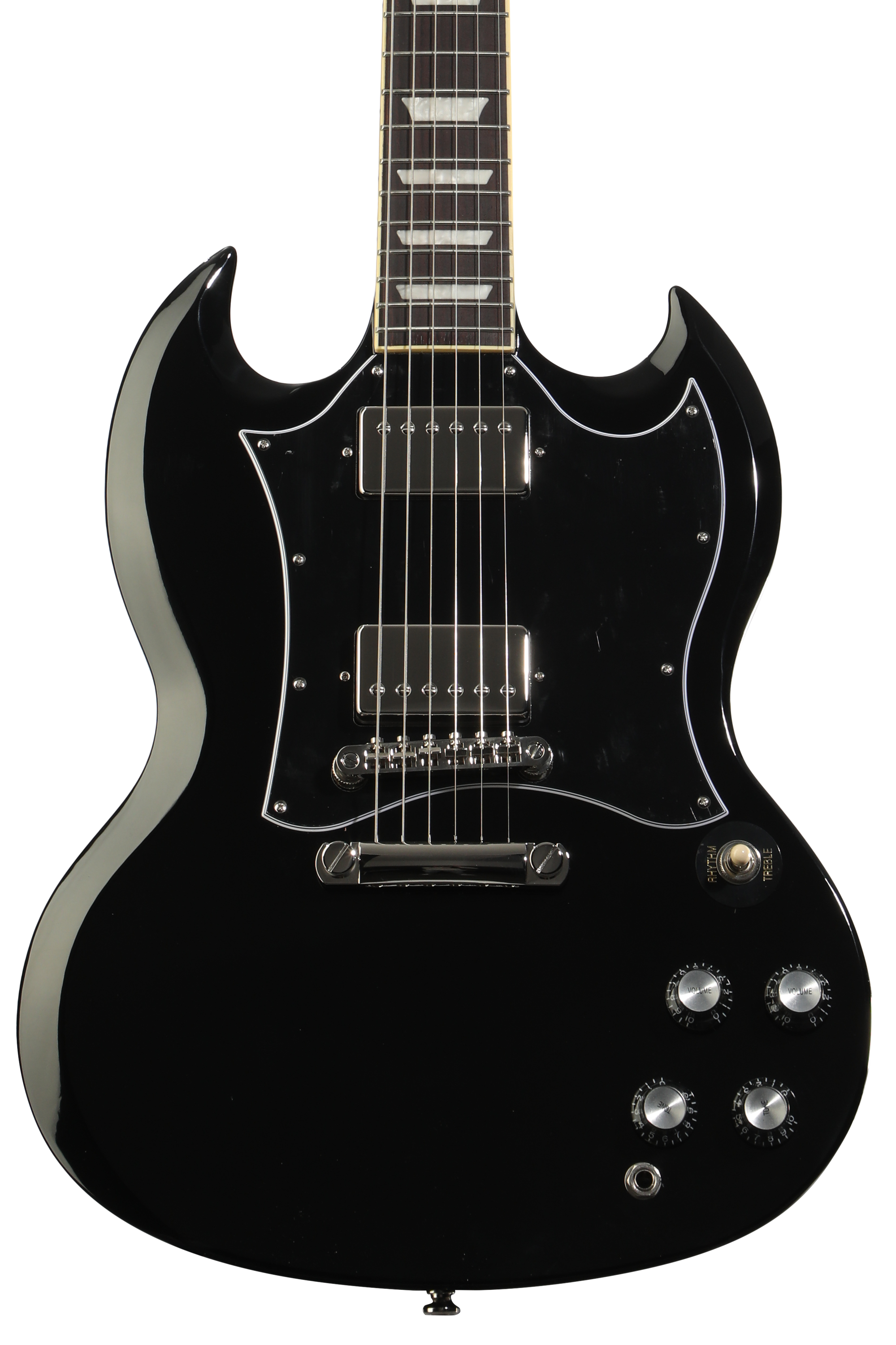 Epiphone SG Standard Electric Guitar - Ebony | Sweetwater