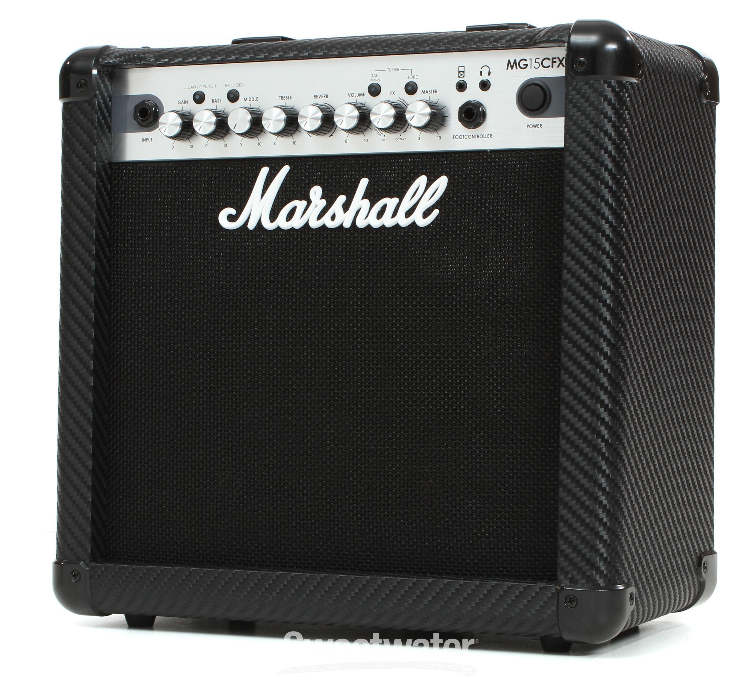 Marshall MG15CFX 15-watt 1x8