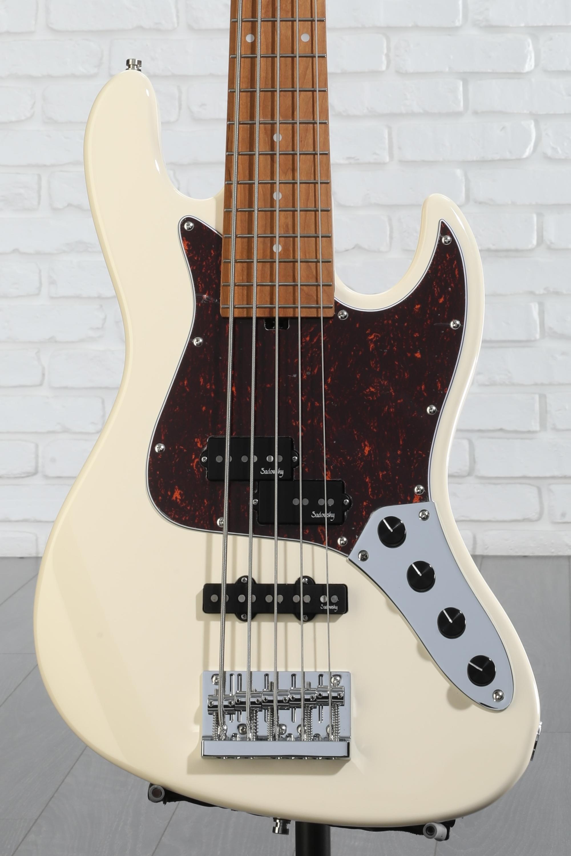 Sadowsky MetroExpress 21-fret Hybrid PJ 5-string Bass