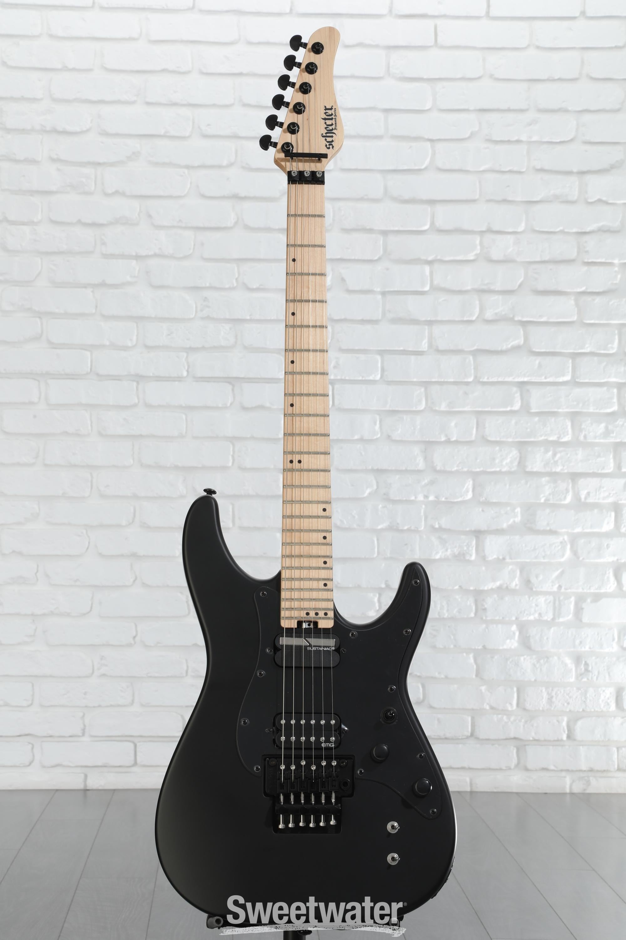 Amazon.com: Schecter Sun Valley Super Shredder FR-S Electric