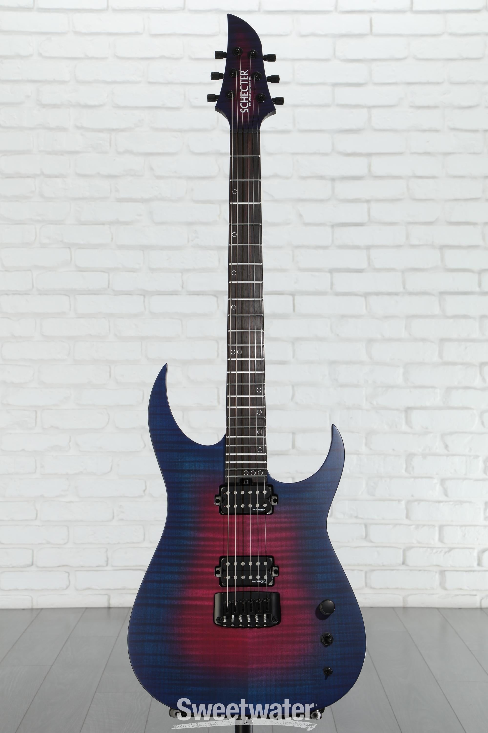 【直輸入】Schecter Keith Merrow KM-6 MK-III Schecter Keith Merrow KM-6 MK-III Artist in Blue Crimson