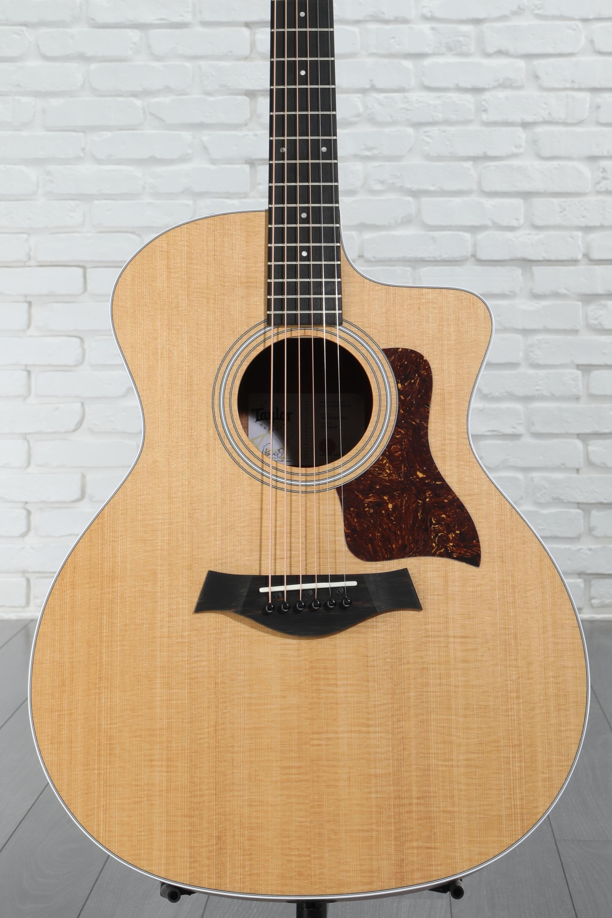 ギター Taylor 214ce Koa 214ce-K SB Plus Hawaiian Koa Acoustic-Electric Guitar