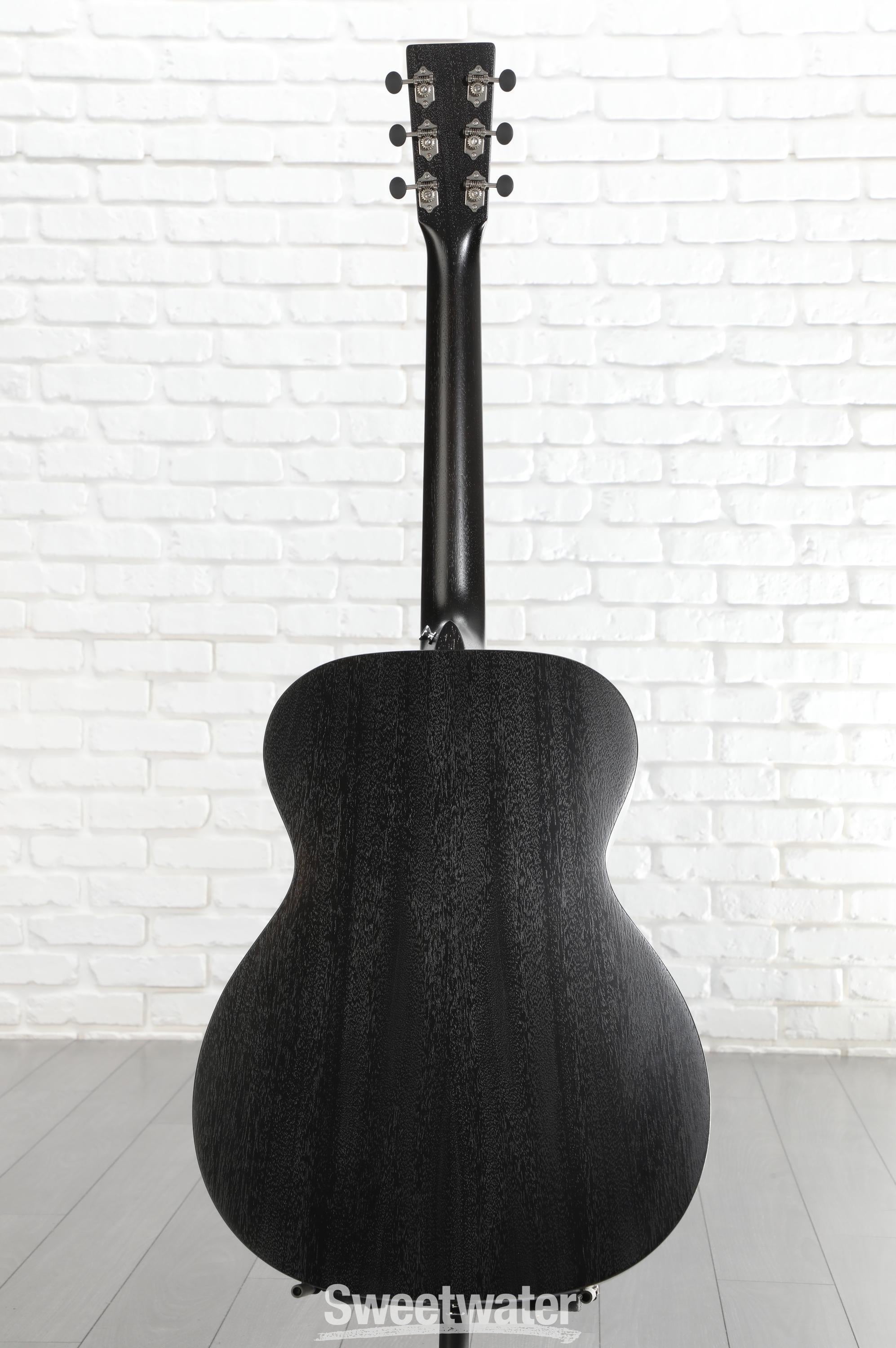 Martin 000-17E Acoustic-electric Guitar - Black Smoke | Sweetwater