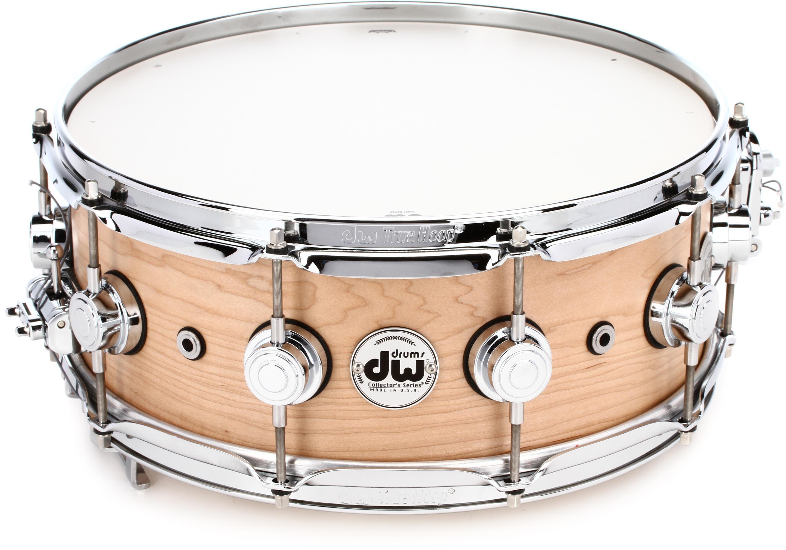 DW Collector's Series Supersonic Snare Drum - 5.5 x 14 inch - Natural Satin  Oil