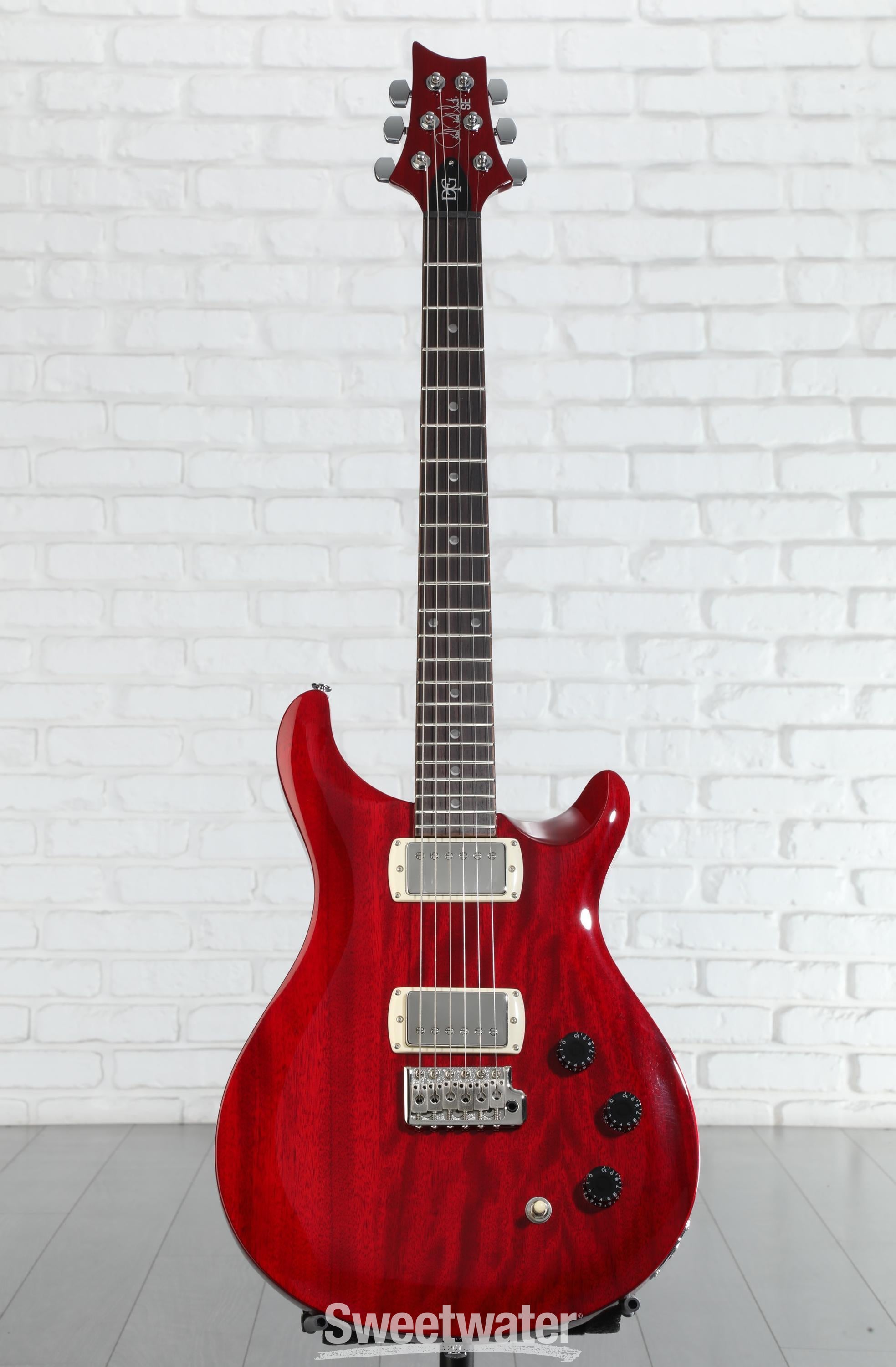 PRS SE DGT Standard David Grissom Electric Guitar - Vintage Cherry