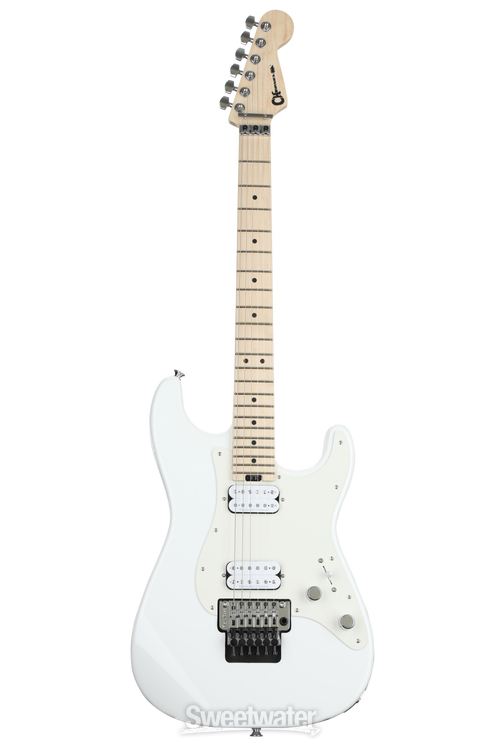 Charvel Pro-Mod So-Cal Style 1 HH FR Electric Guitar - Snow White