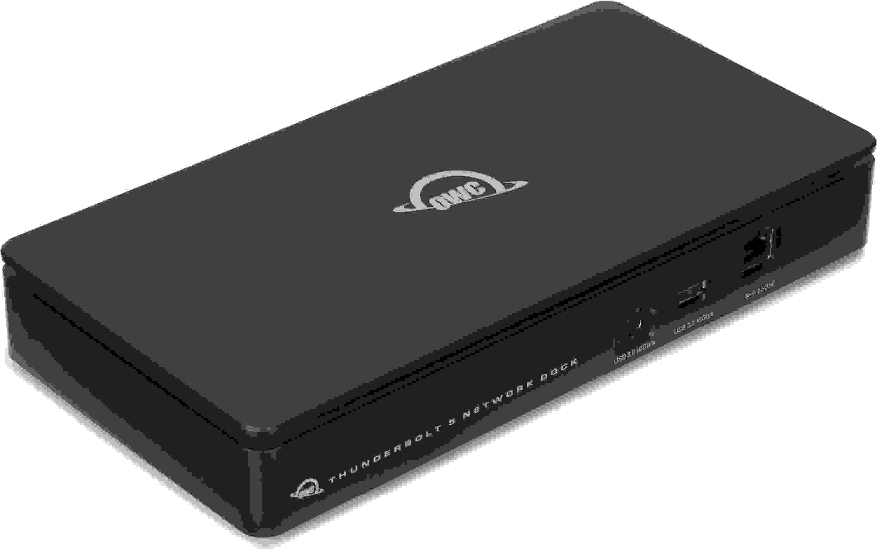 OWC Thunderbolt 5 Dual 10GbE Network Dock