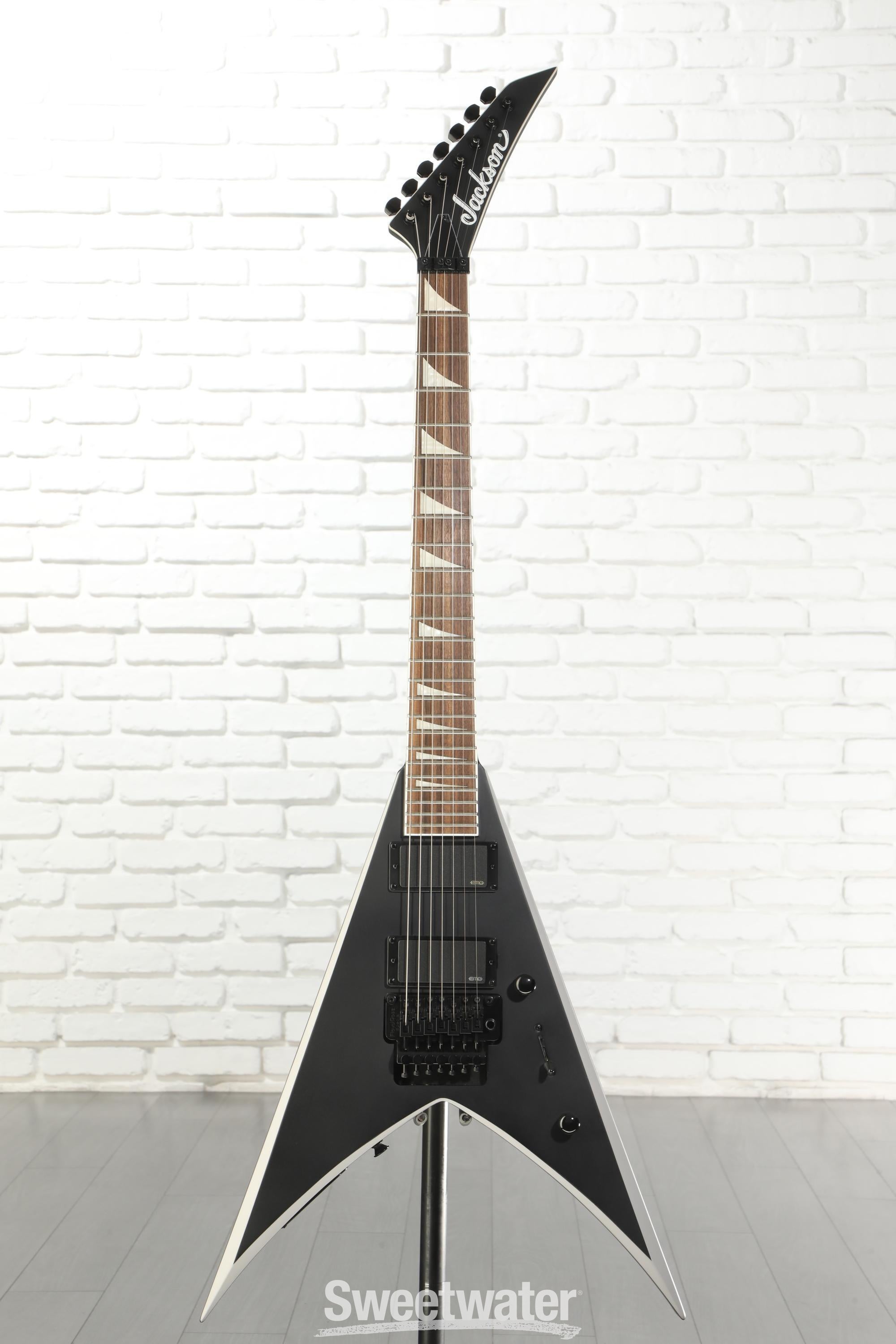 Jackson X Series King V KVX-MG7 Electric Guitar - Satin Black with